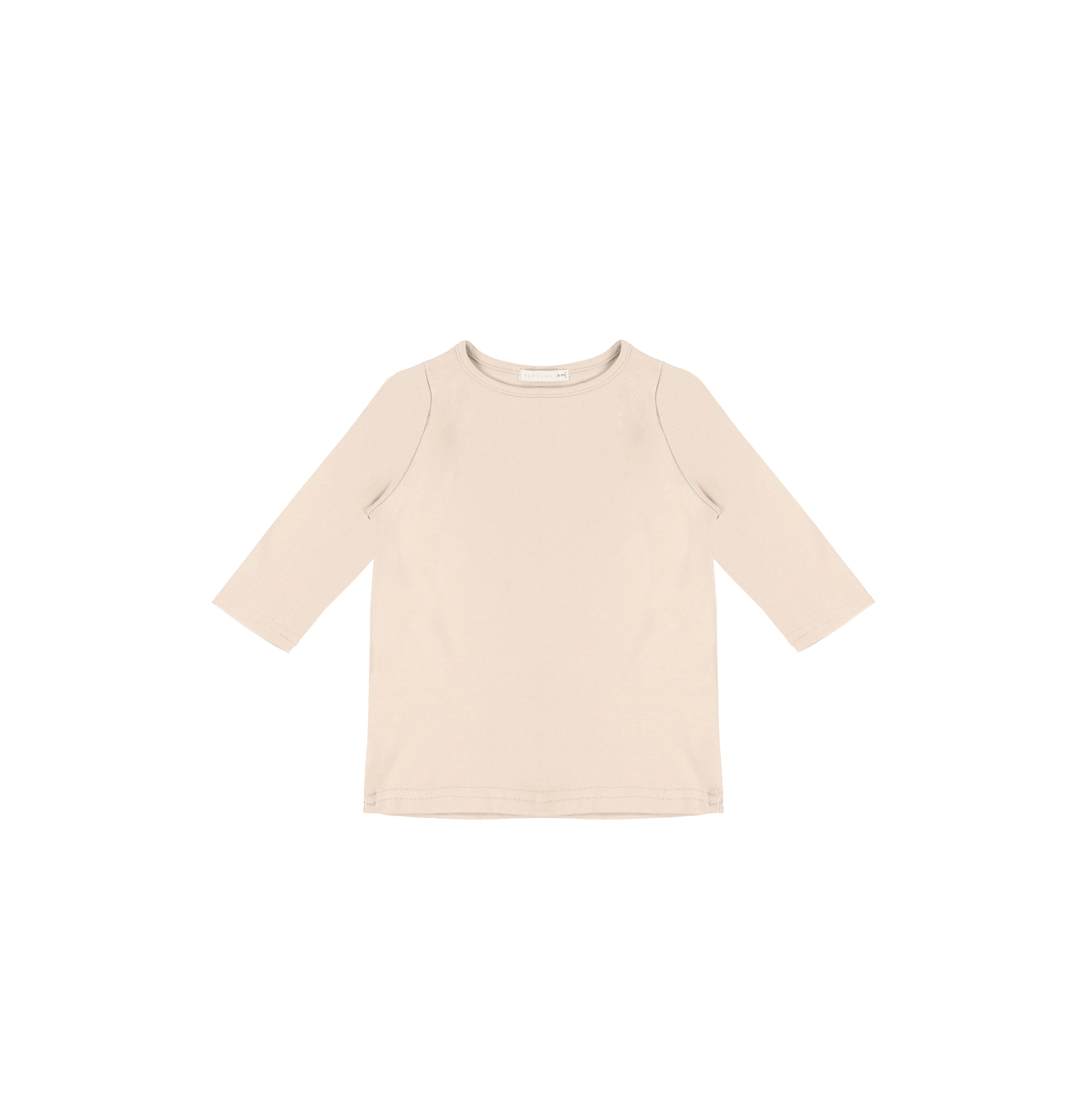 3/4 SLEEVES BASIC TSHIRT