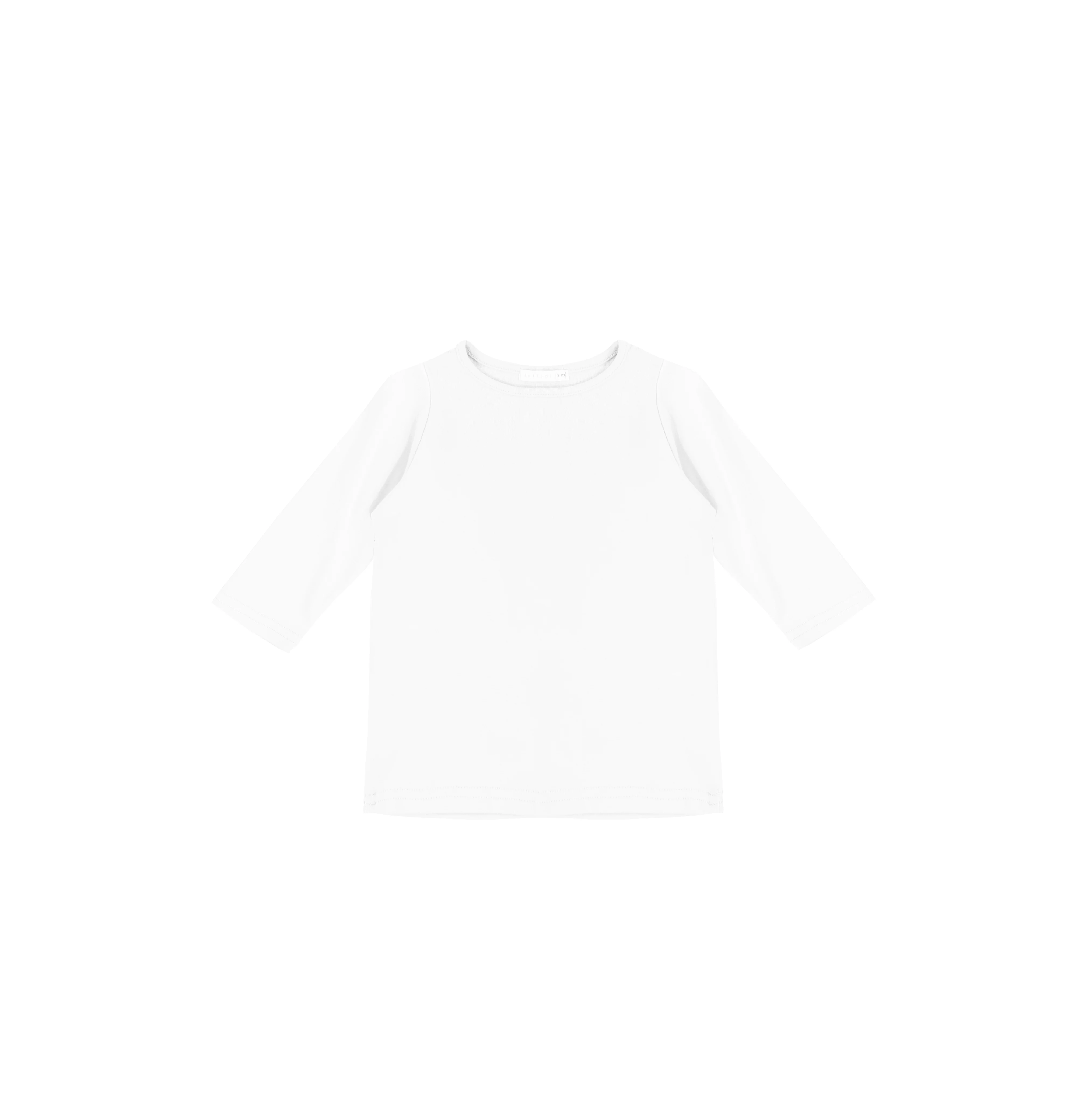 3/4 SLEEVES BASIC TSHIRT - Image 4