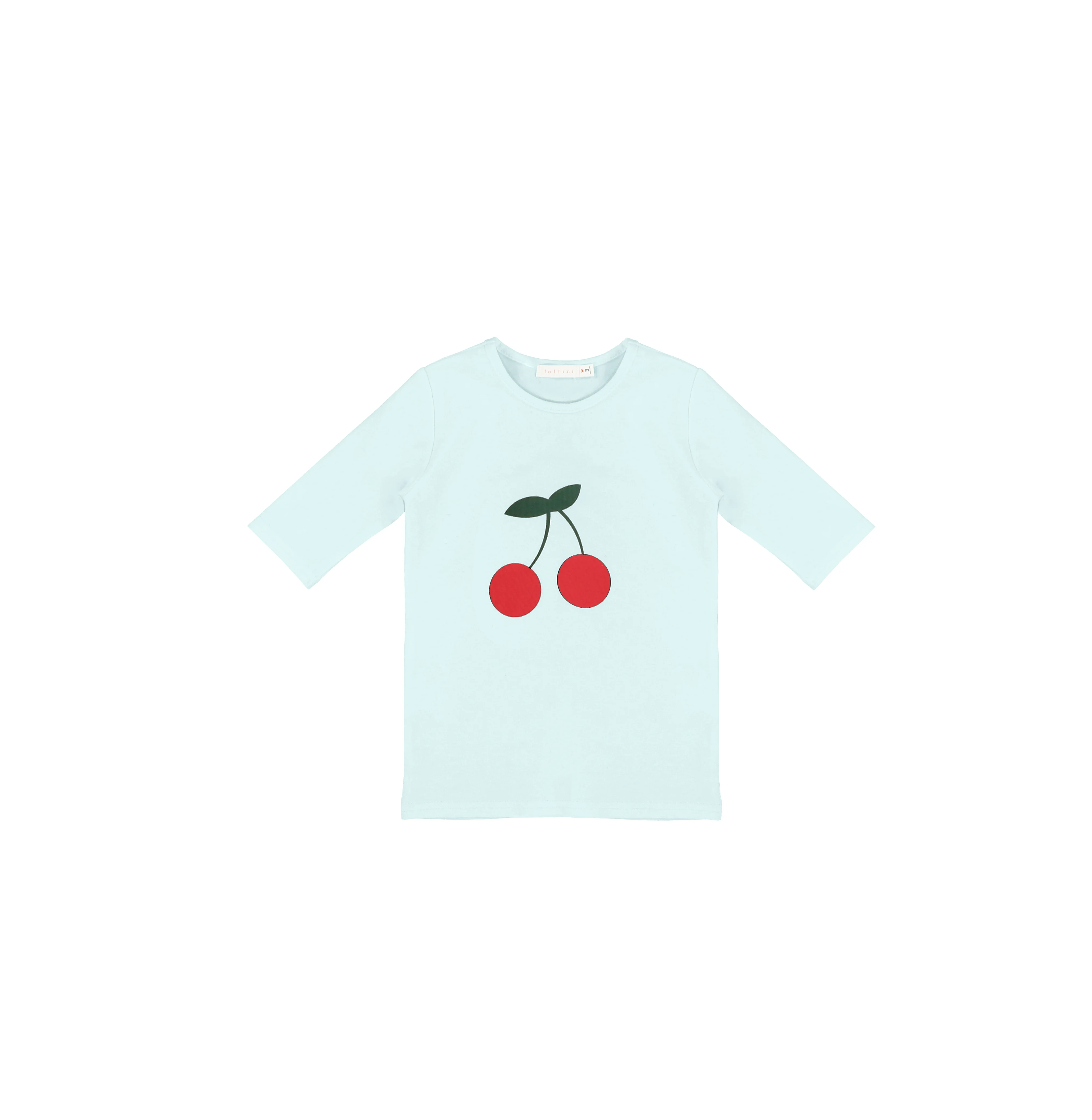 3/4 SLEEVES CHERRY TSHIRT - Image 2