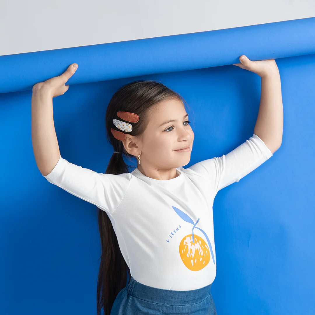 3/4 SLEEVES CITRUS TSHIRT - Image 4