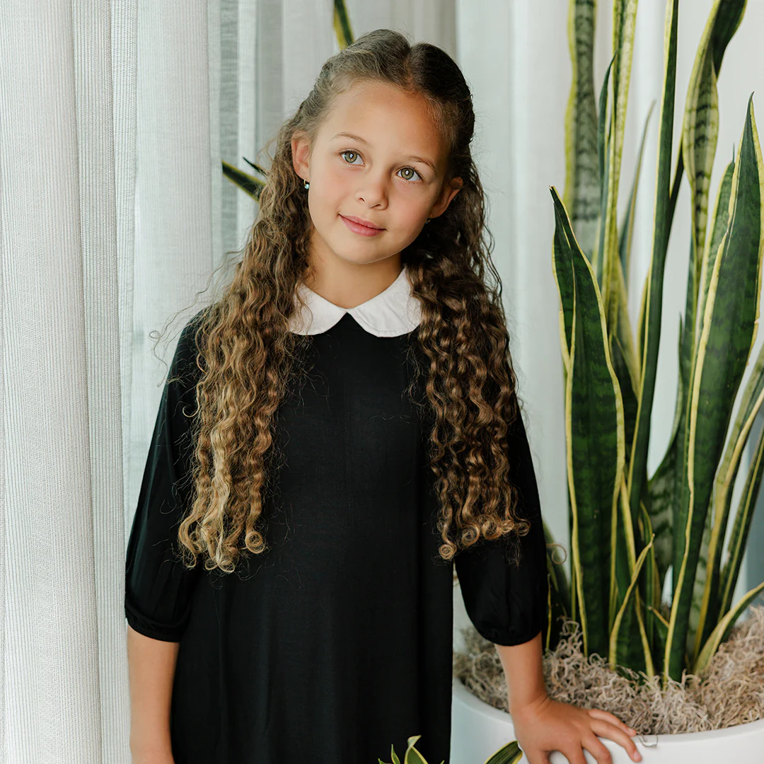 3/4 SLEEVES COLLAR MAXI - Image 4