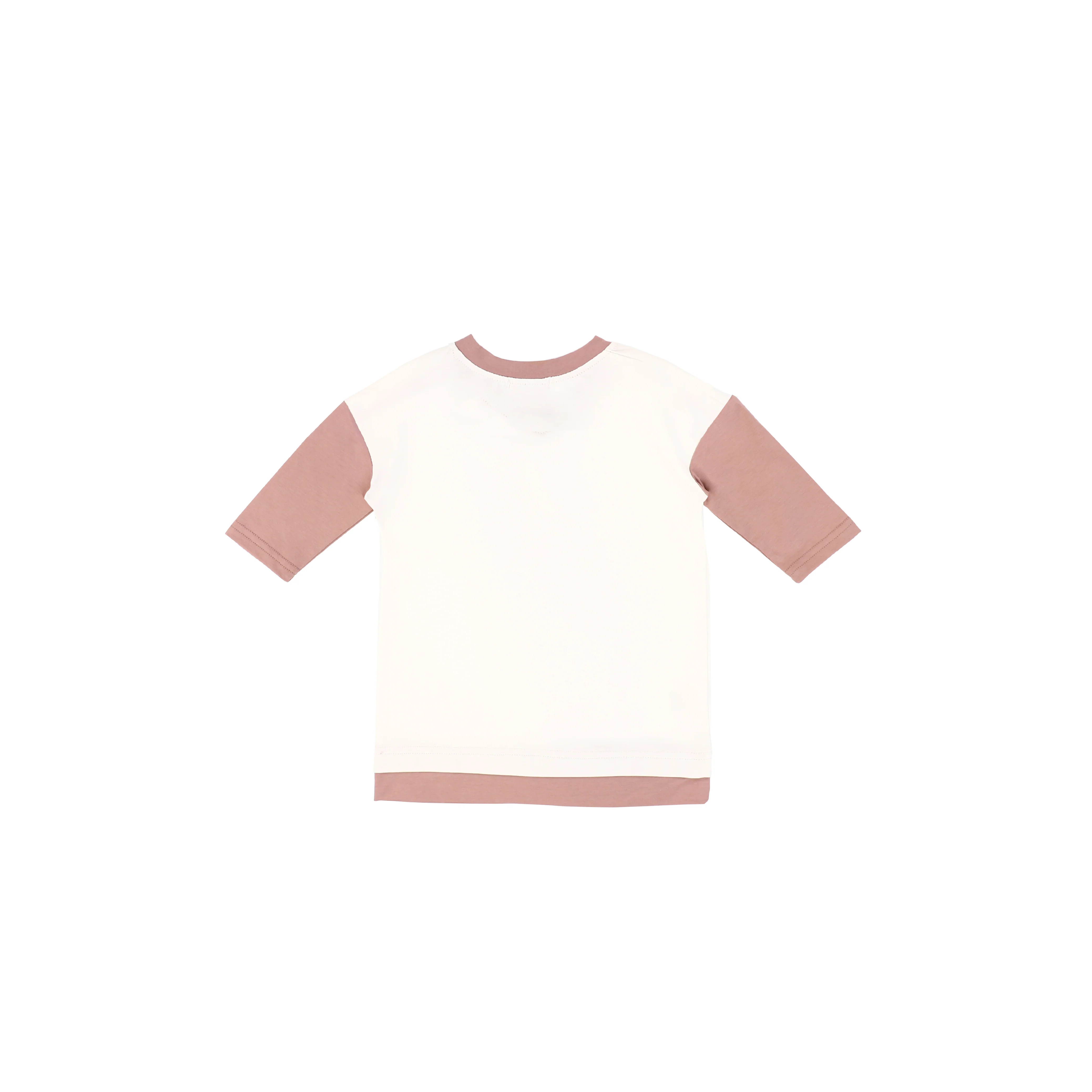 3/4 SLEEVES COLORBLOCK TSHIRT - Image 3