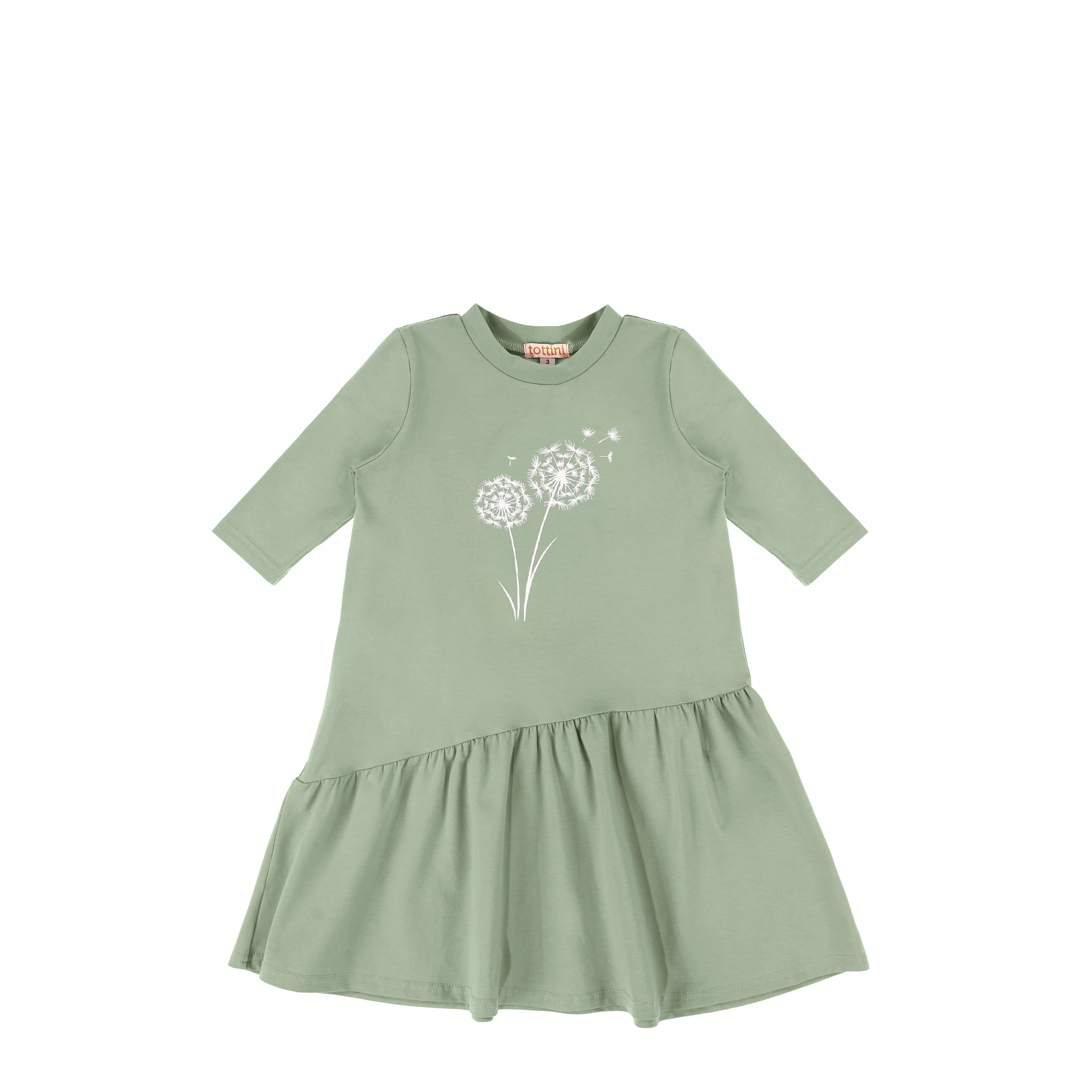 3/4 SLEEVES DANDELION DRESS