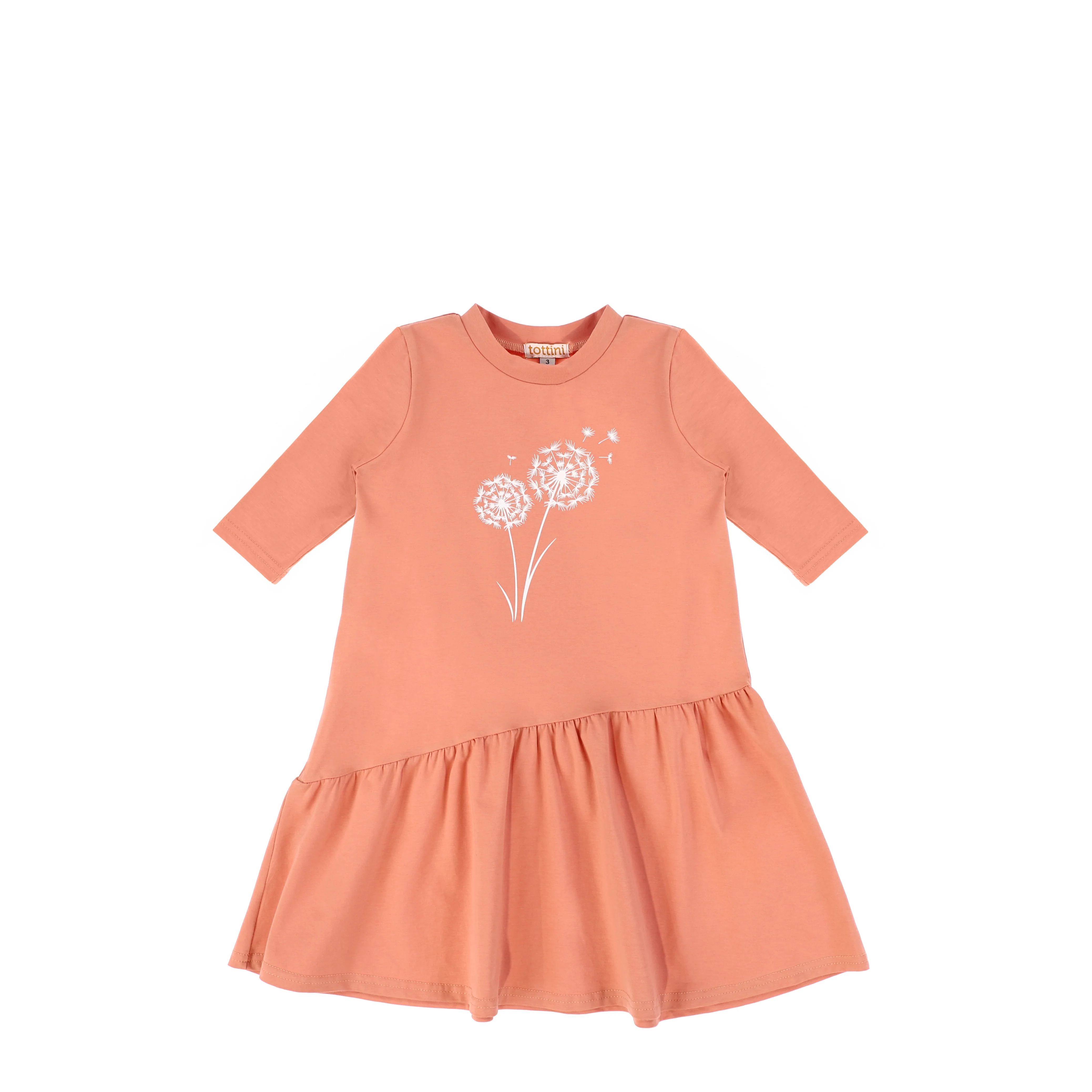 3/4 SLEEVES DANDELION DRESS - Image 3