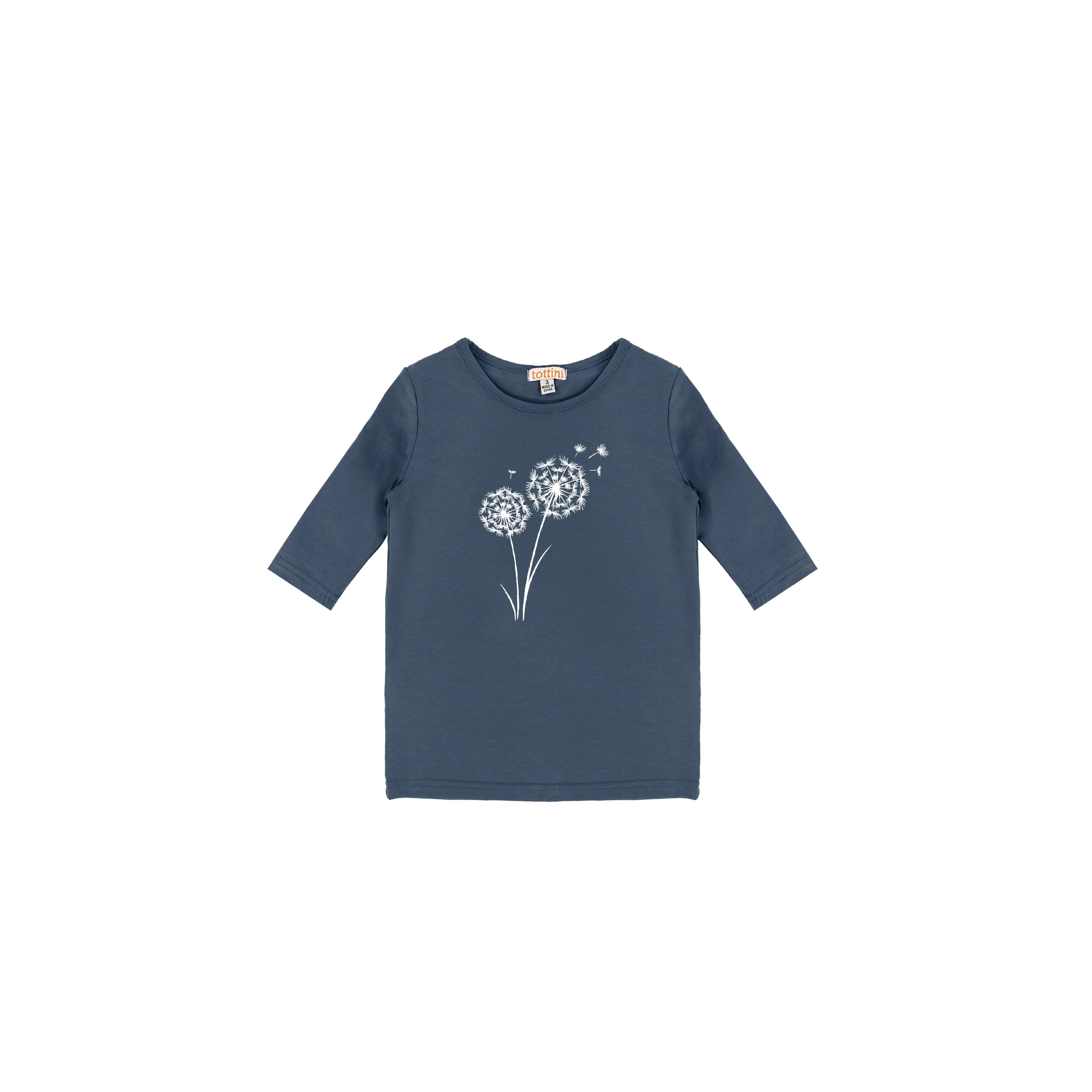 3/4 SLEEVES DANDELION TSHIRT
