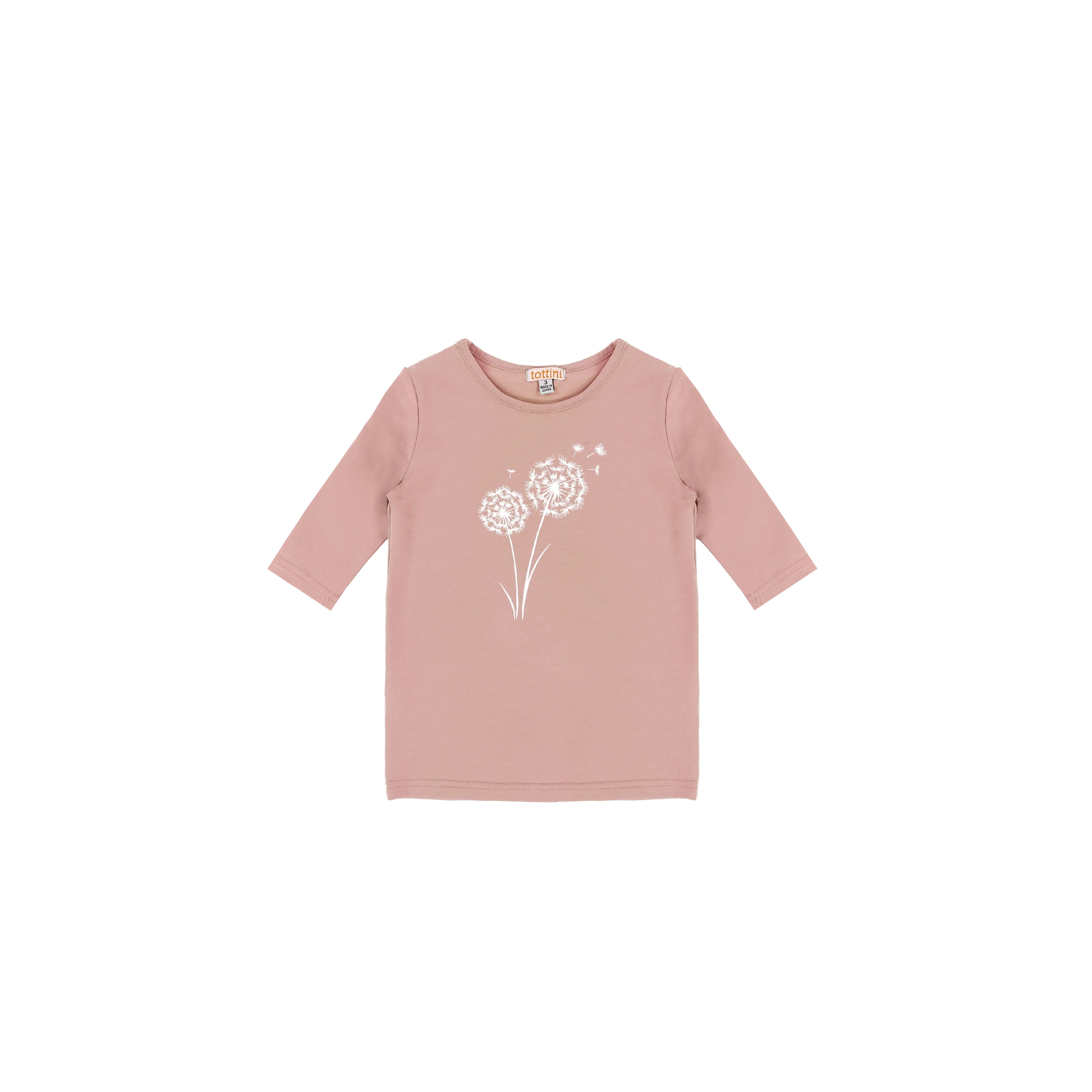 3/4 SLEEVES DANDELION TSHIRT - Image 3