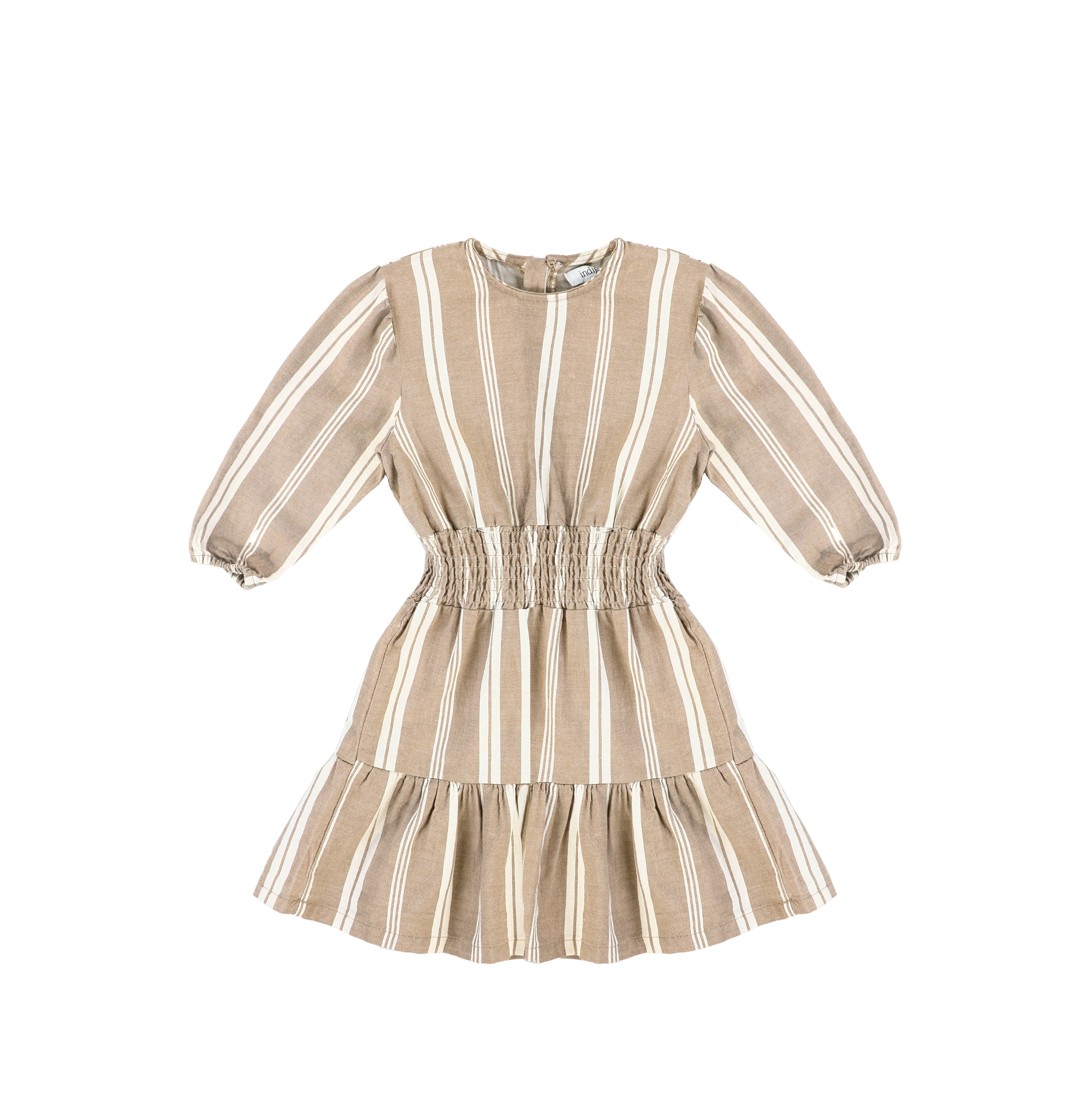 3/4 SLEEVES DOUBLE STRIPE DRESS - Image 2