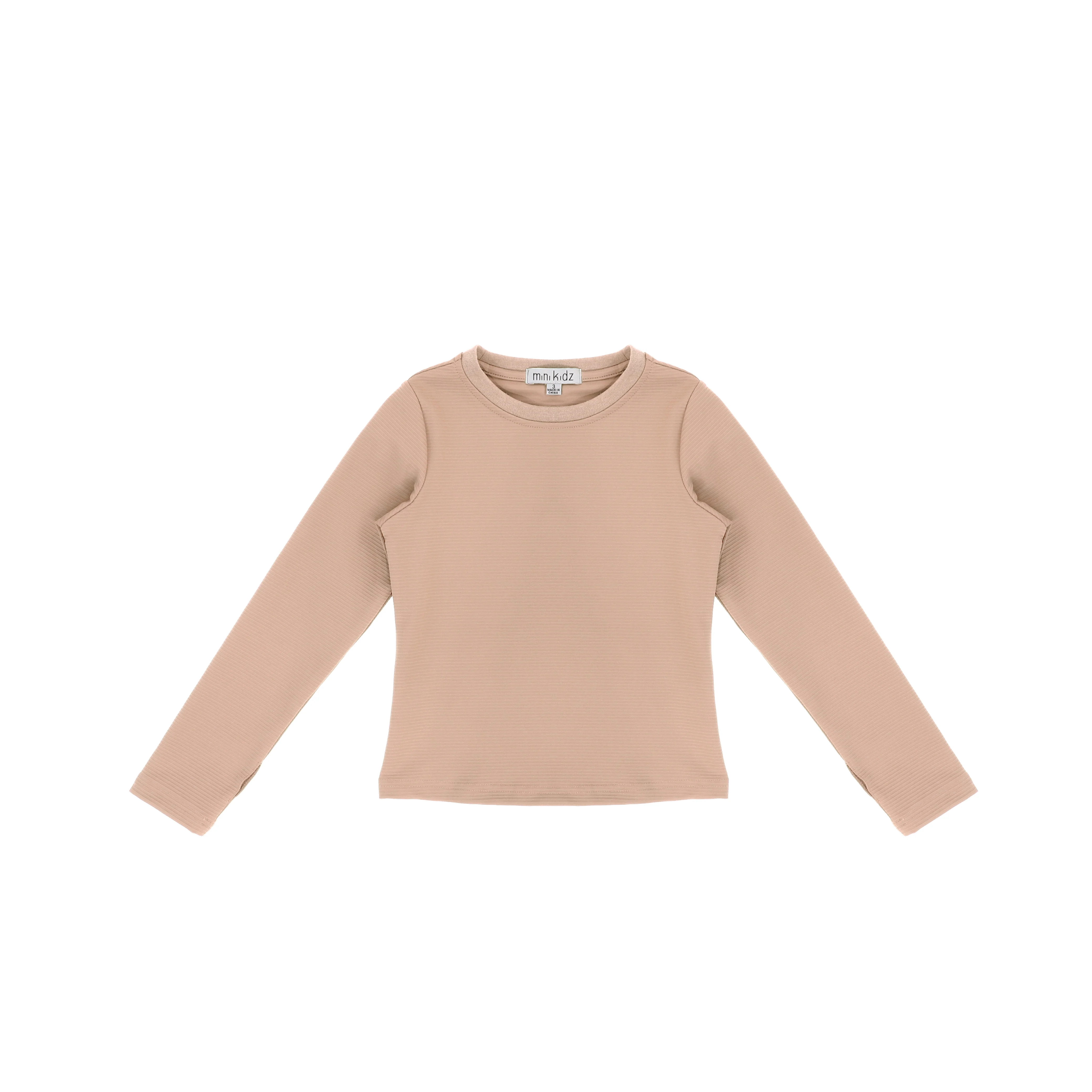 LONG SLEEVES DRY FIT RIBBED TSHIRT - Image 4