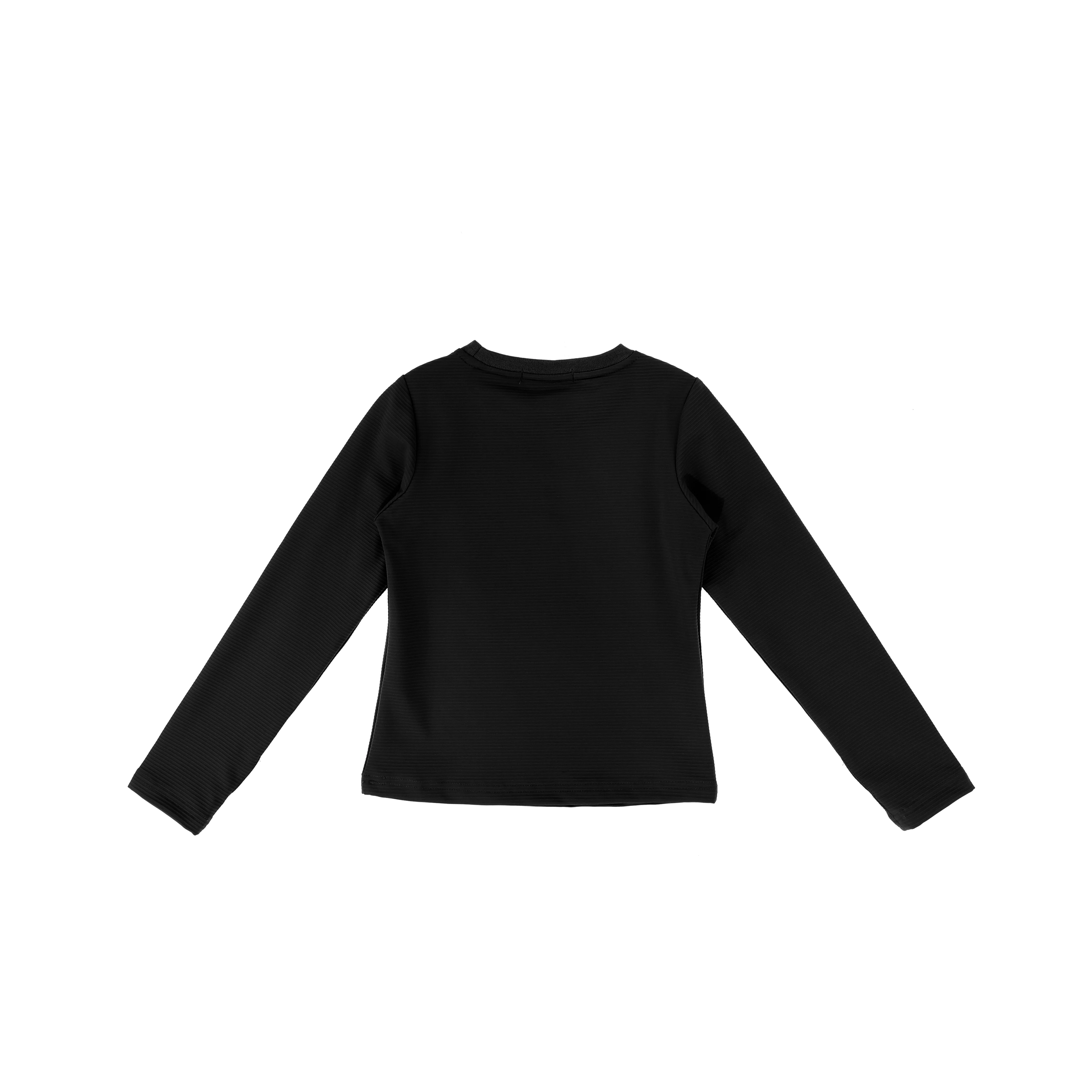 LONG SLEEVES DRY FIT RIBBED TSHIRT - Image 5