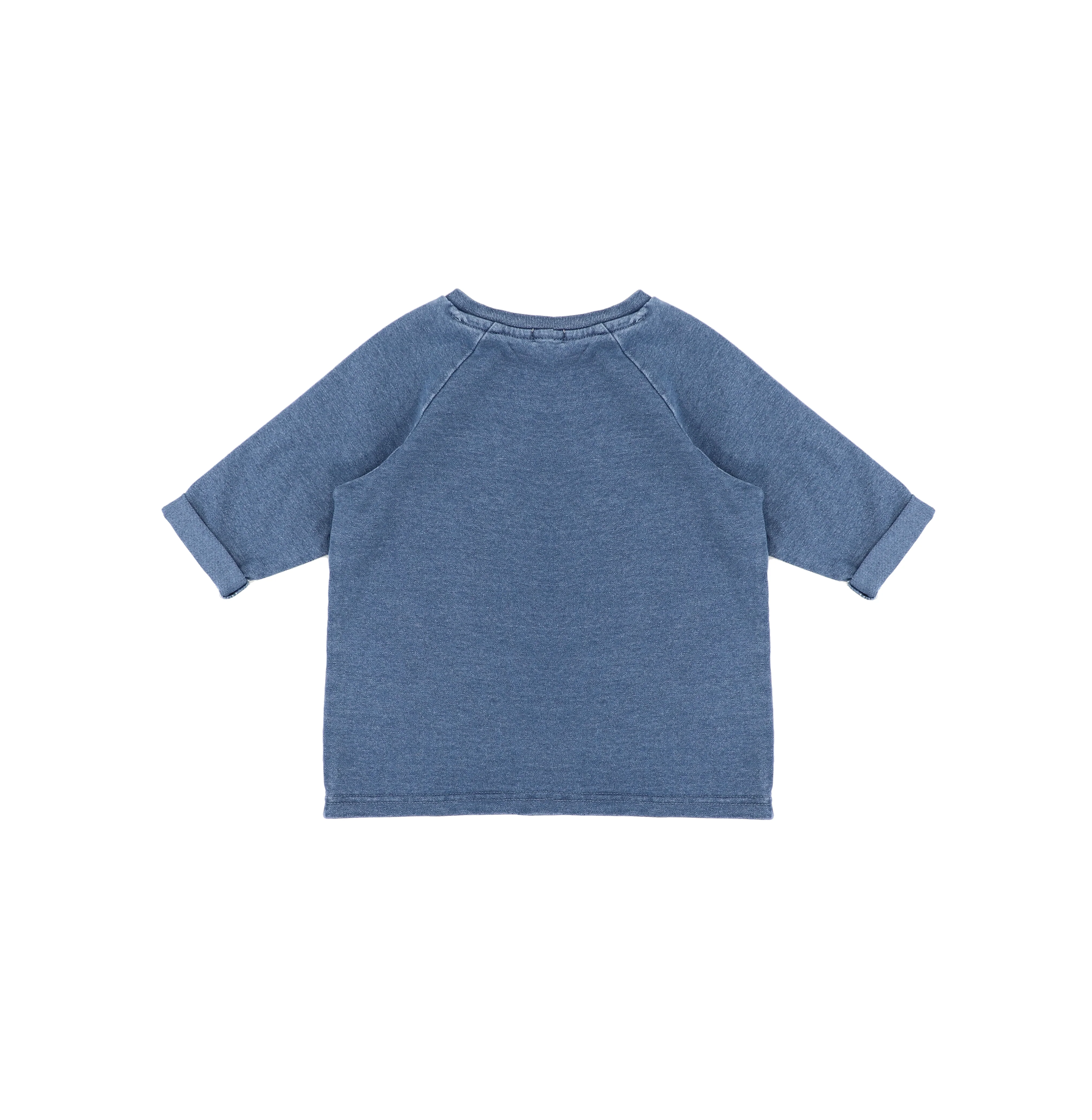 3/4 SLEEVES FRENCH TERRY TSHIRT - Image 2