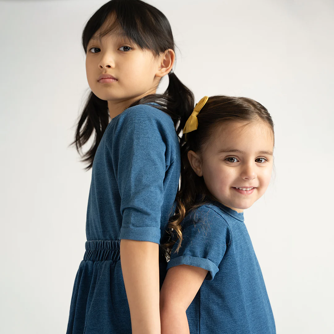3/4 SLEEVES FRENCH TERRY TSHIRT - Image 4