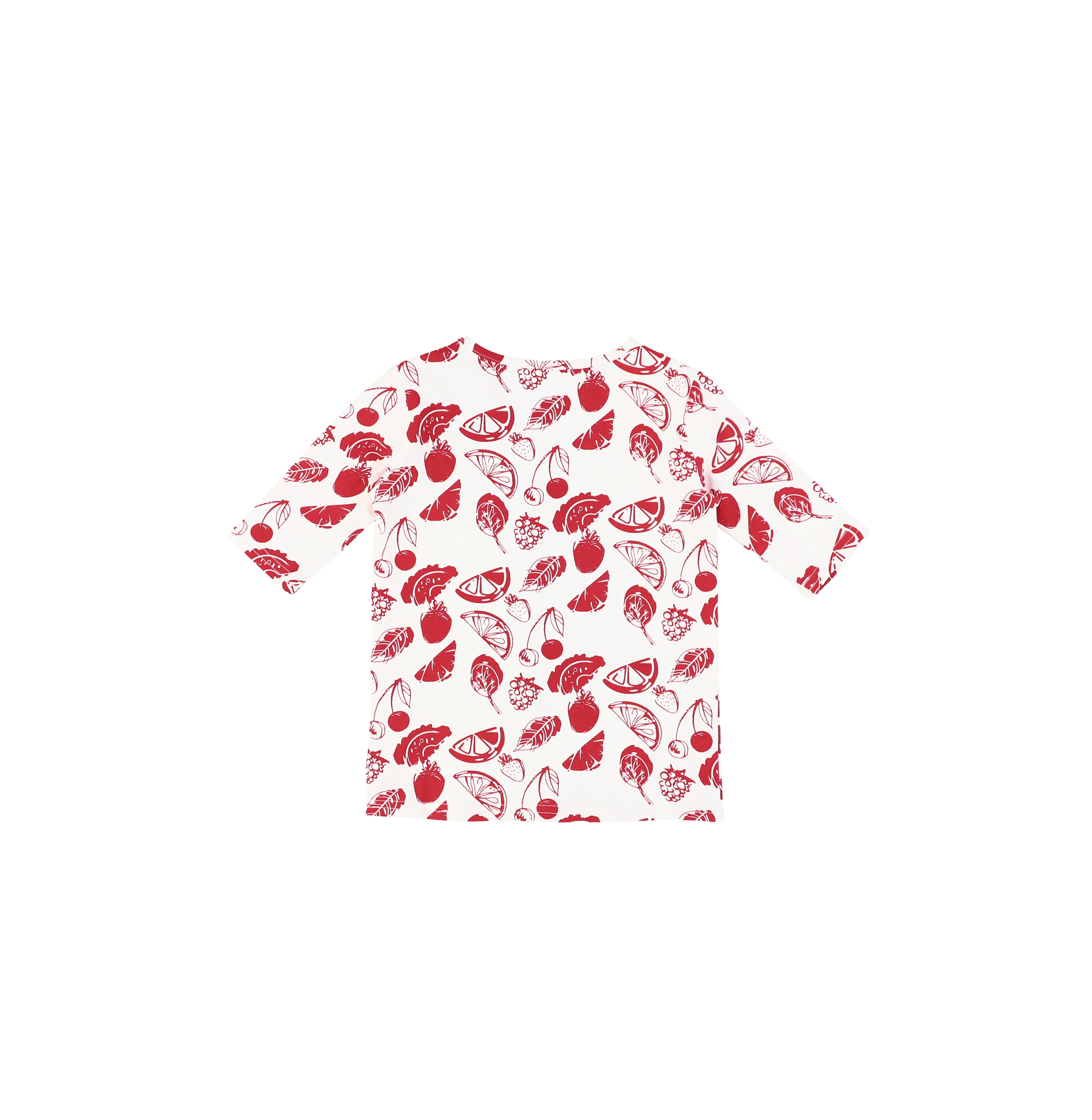 3/4 SLEEVES FRUIT TSHIRT - Image 3