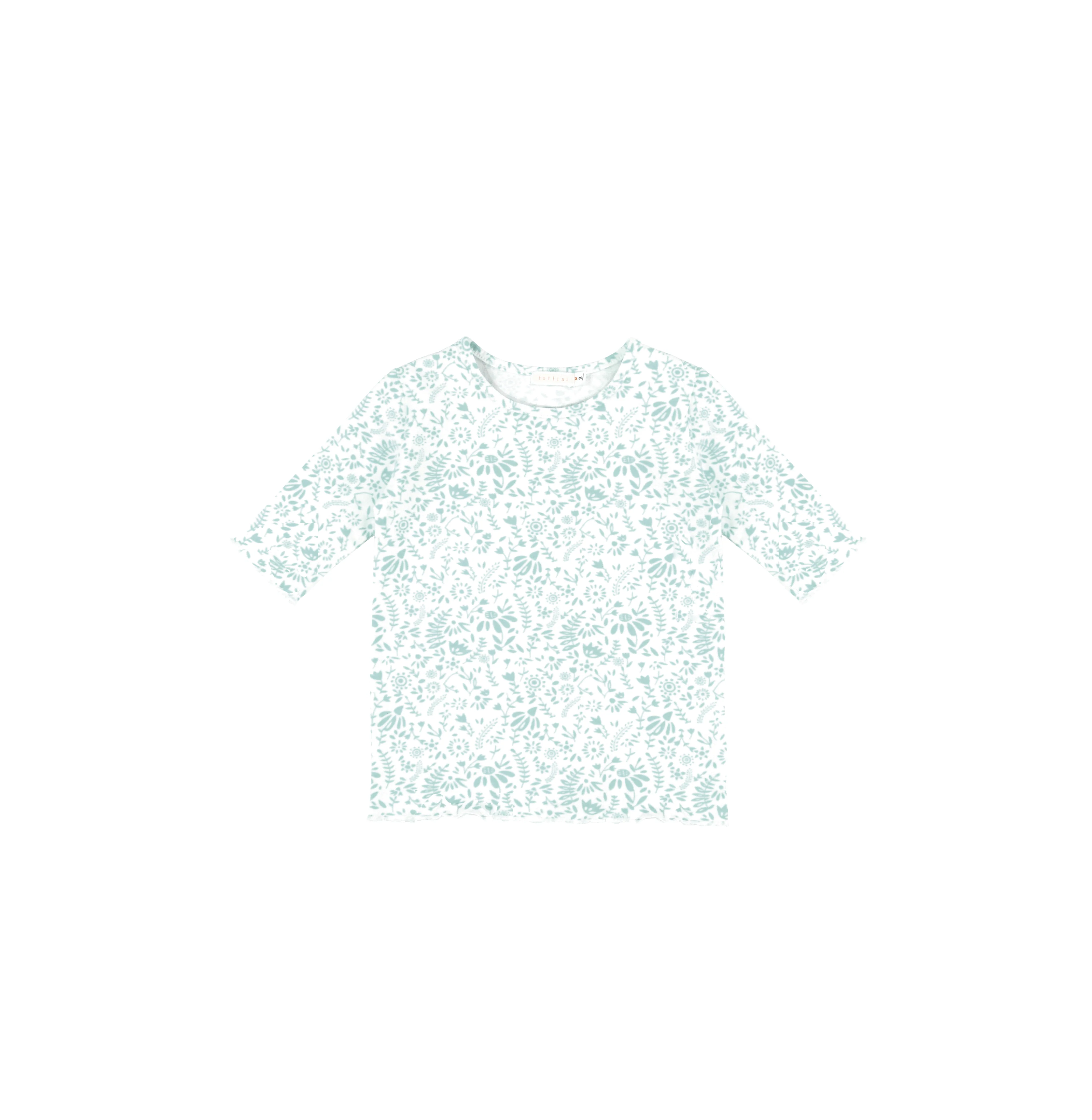 3/4 SLEEVES GARDEN TSHIRT