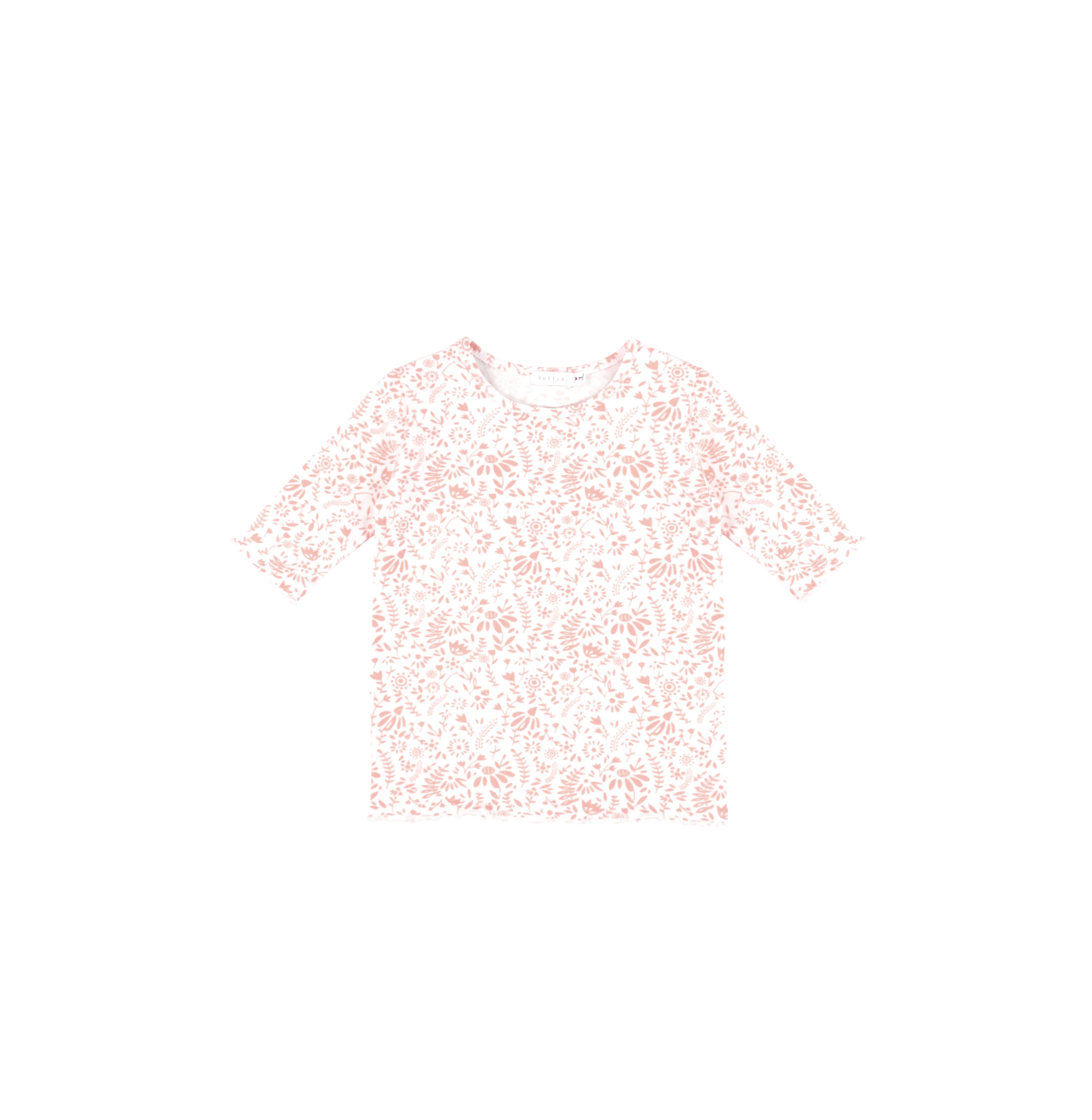 3/4 SLEEVES GARDEN TSHIRT - Image 2