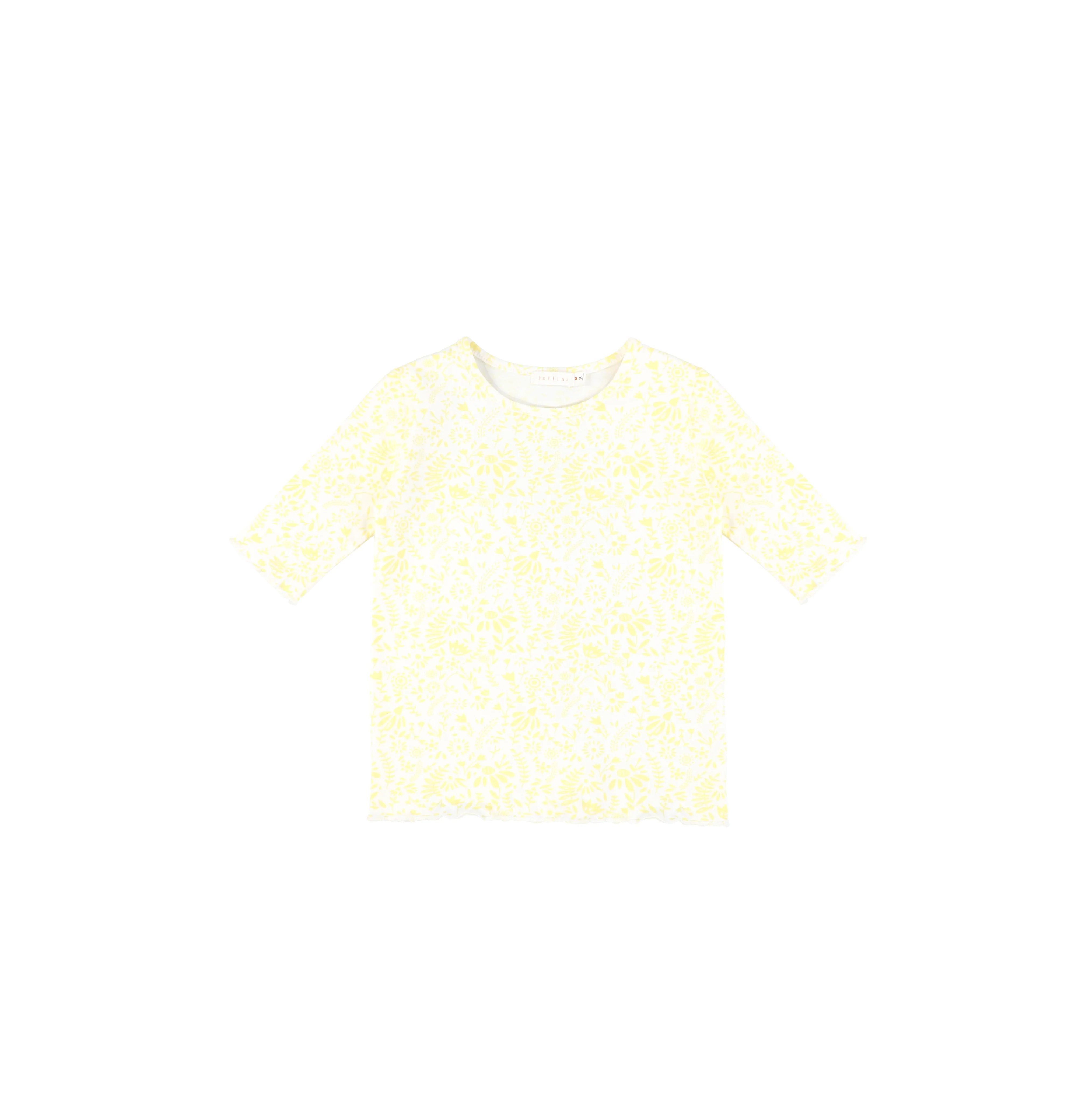 3/4 SLEEVES GARDEN TSHIRT - Image 3