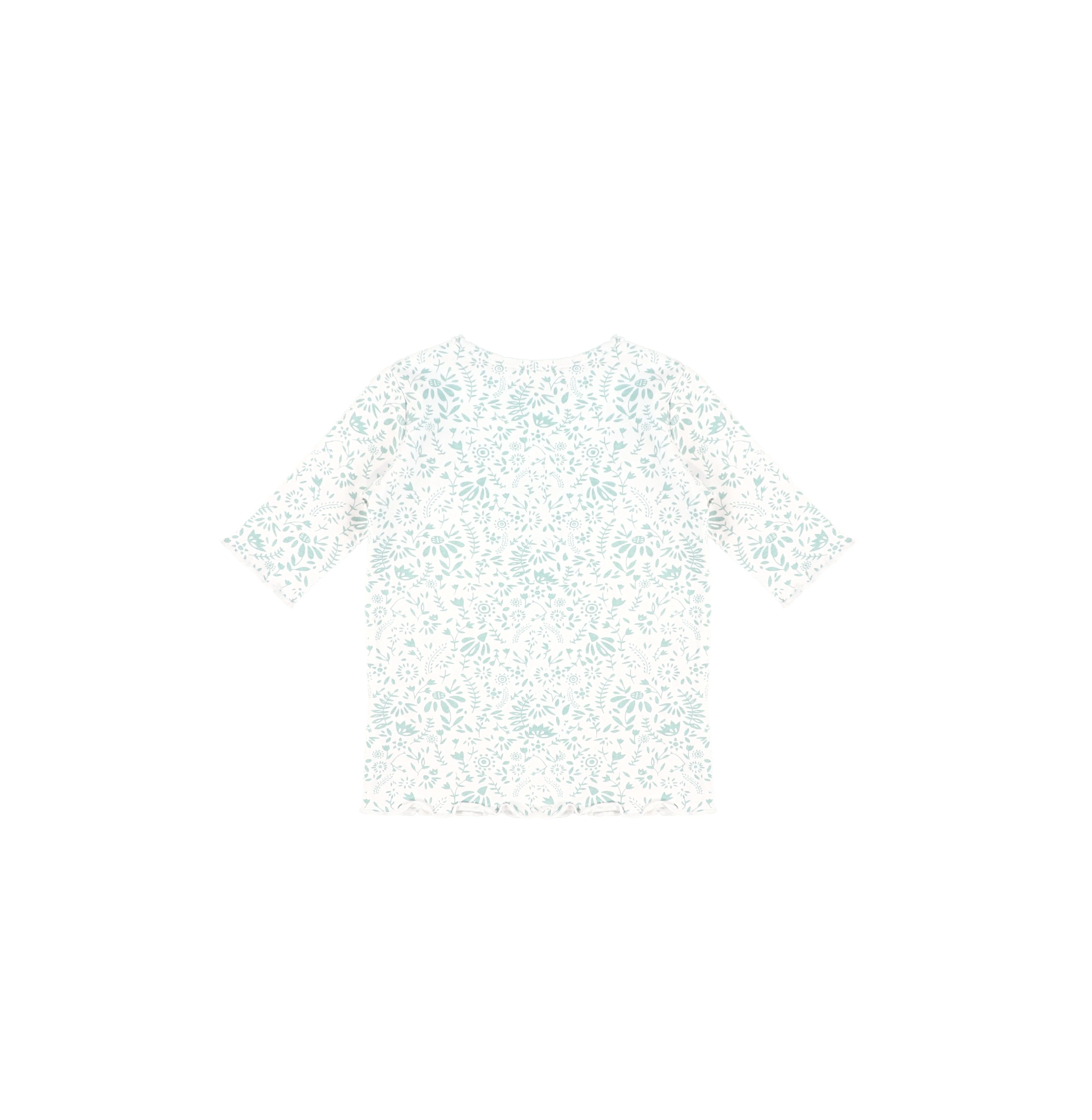 3/4 SLEEVES GARDEN TSHIRT - Image 4
