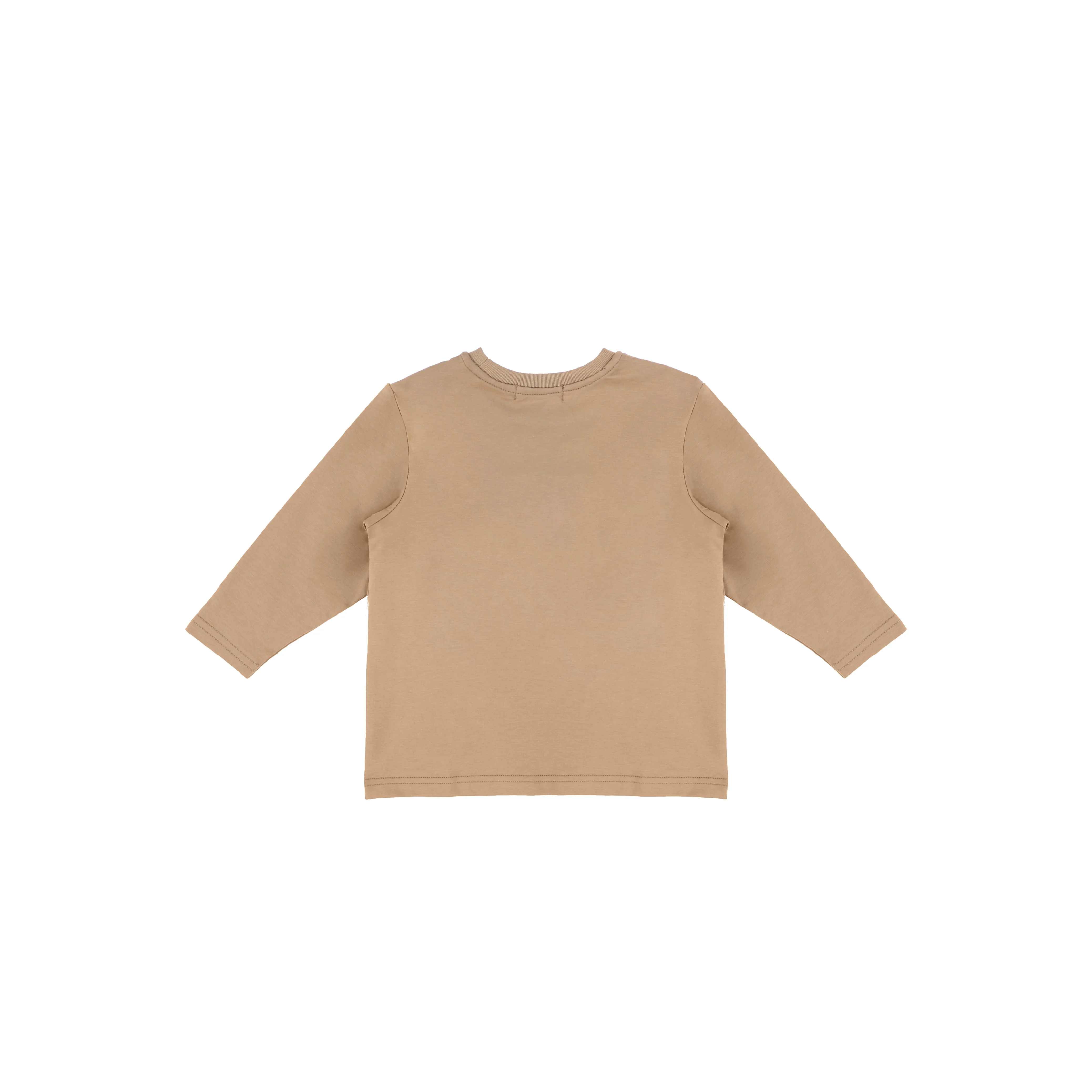 3/4 SLEEVES HEART EMBOSSED TSHIRT - Image 4