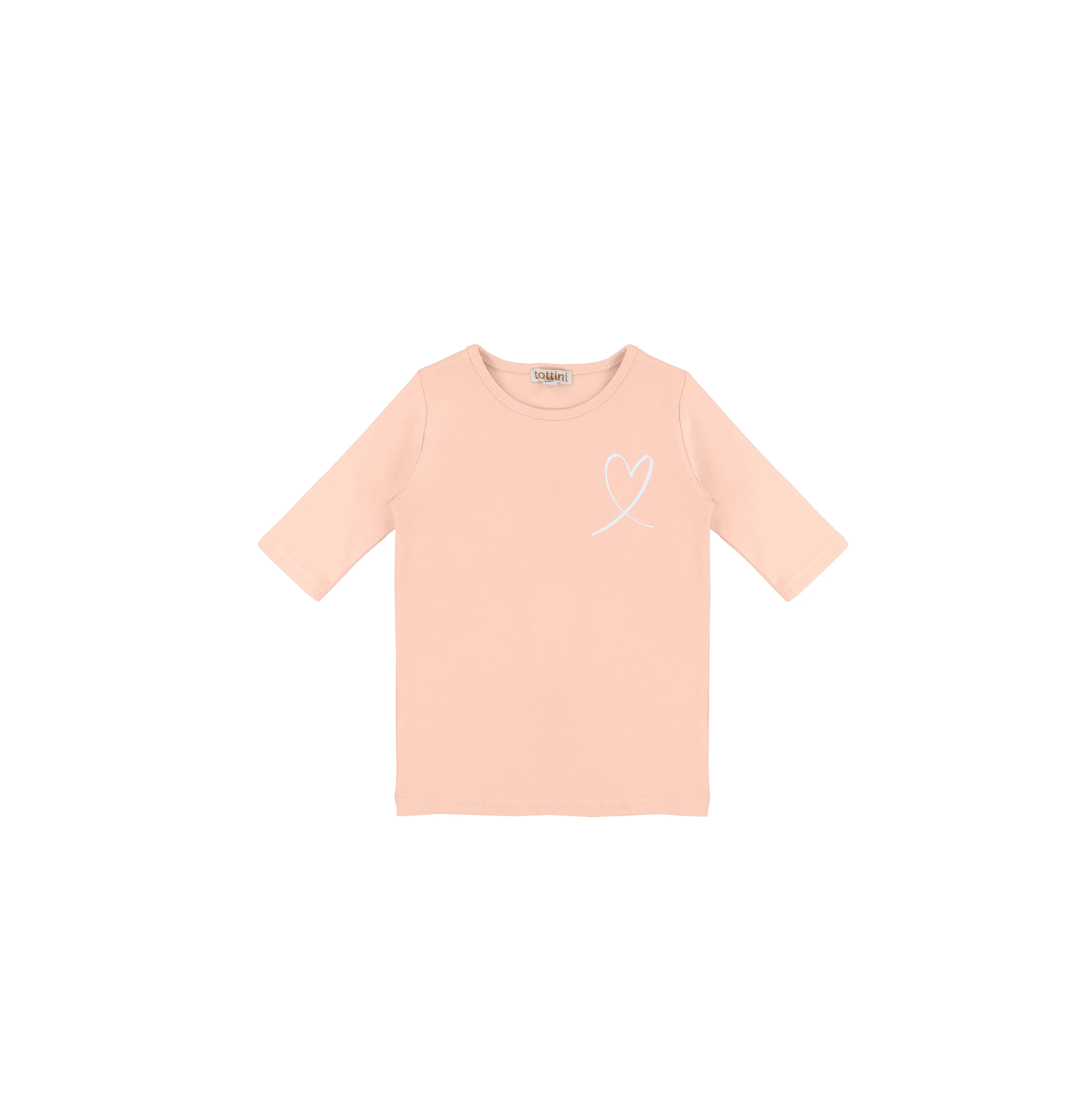 3/4 SLEEVES HEART TSHIRT - Image 3