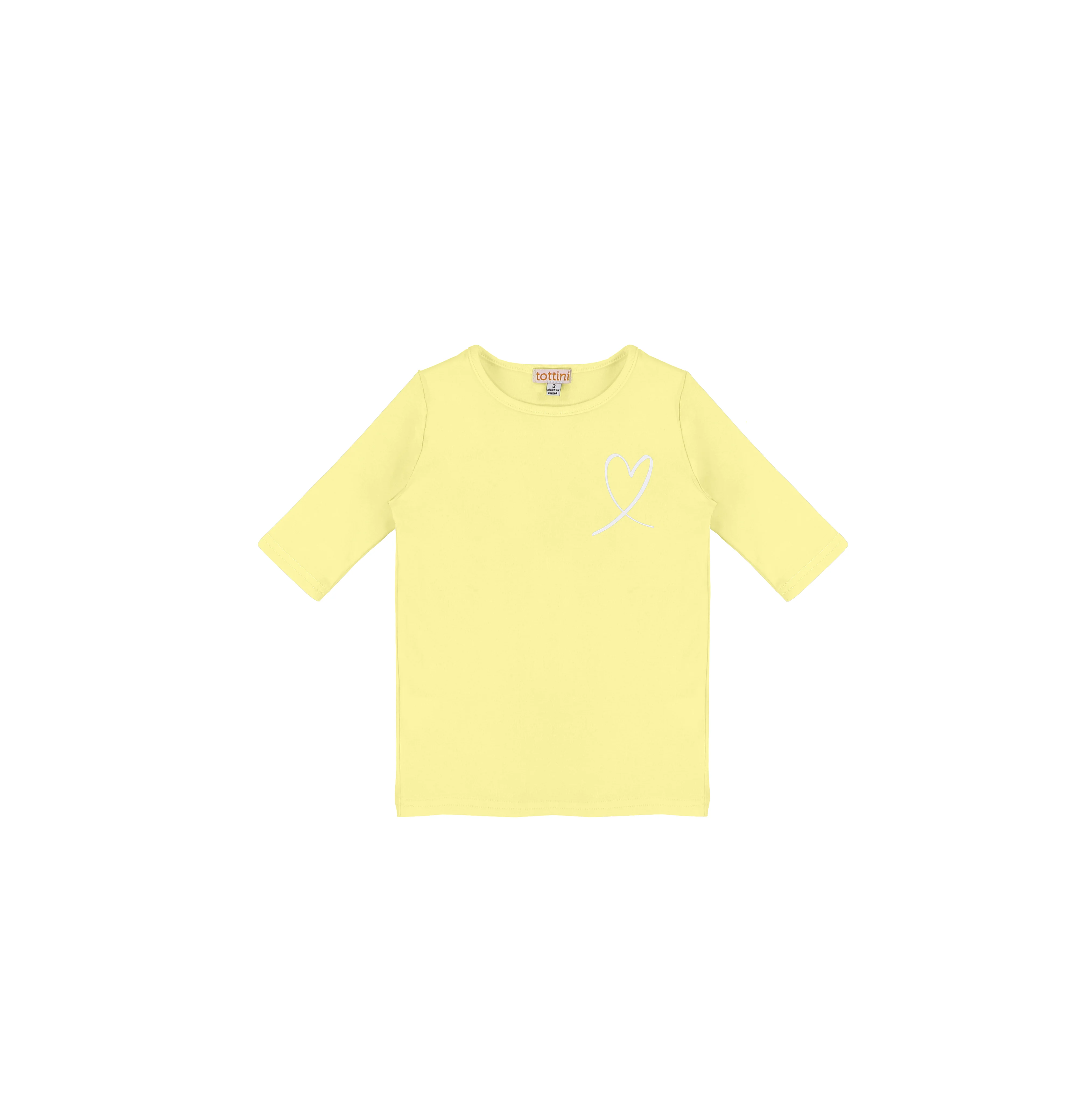 3/4 SLEEVES HEART TSHIRT - Image 4