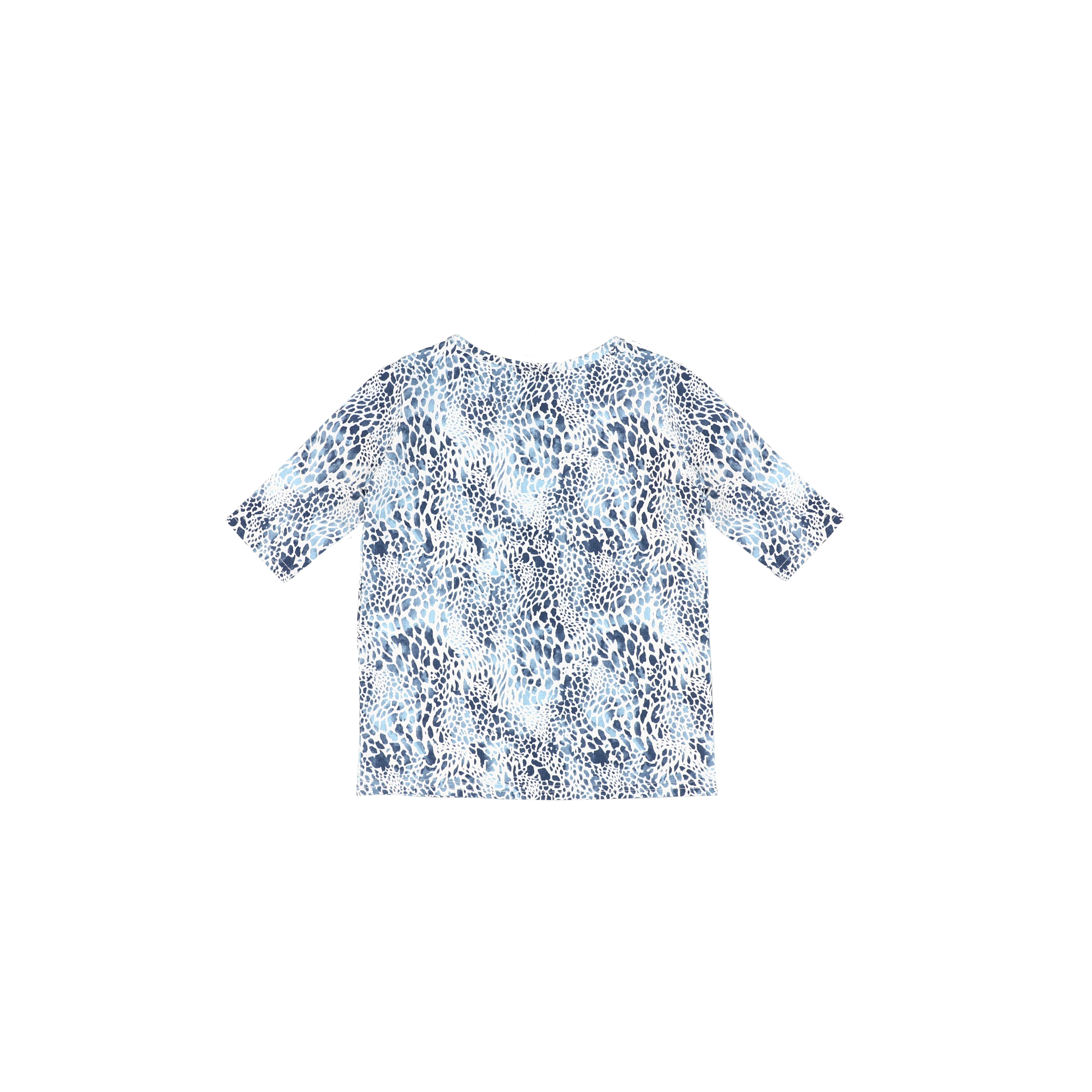 3/4 SLEEVES LEOPARD PRINT TSHIRT - Image 2