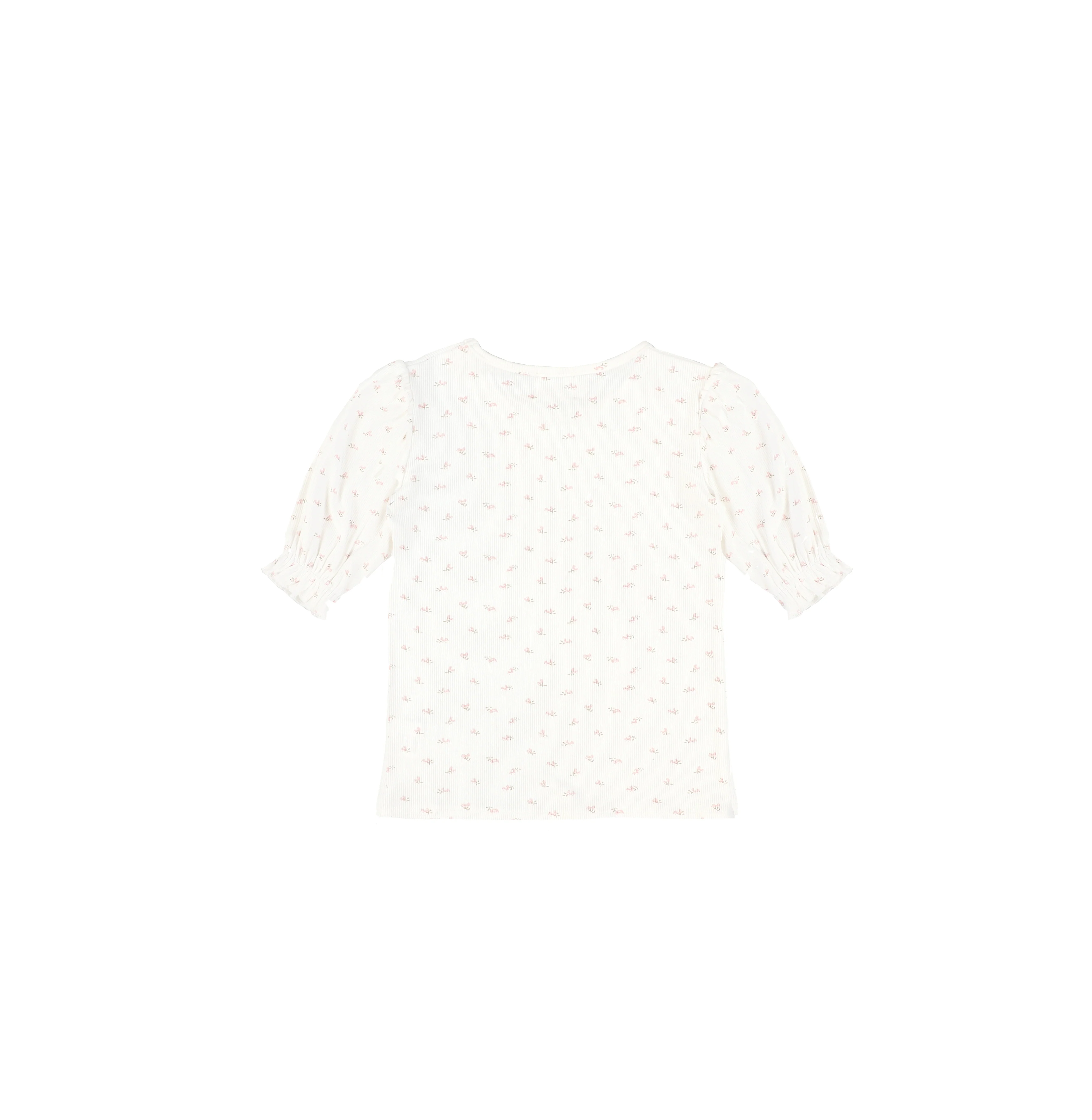 3/4 SLEEVES MINI BLOOM TSHIRT - Image 3