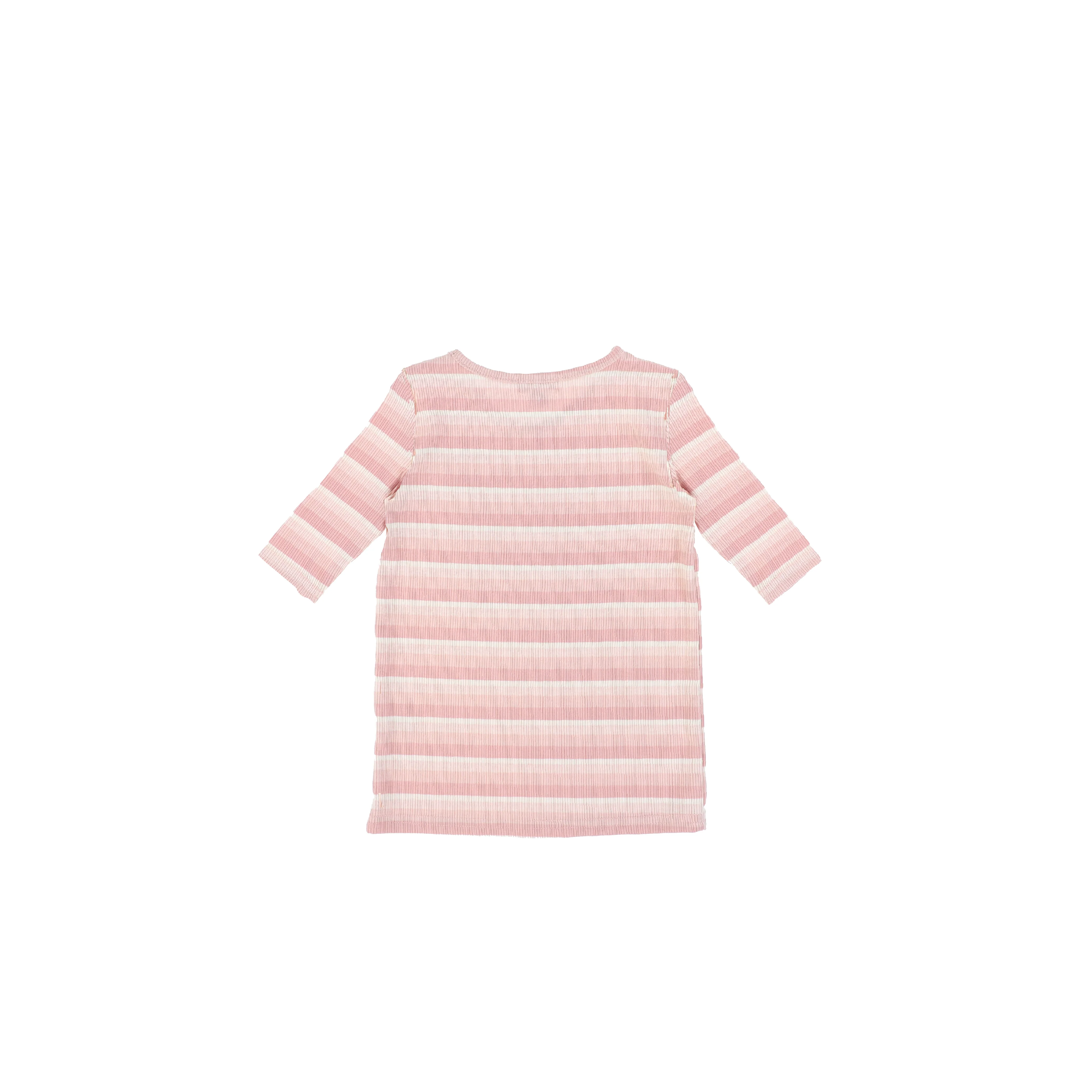 3/4 SLEEVES OMBRE STRIPE TSHIRT - Image 5