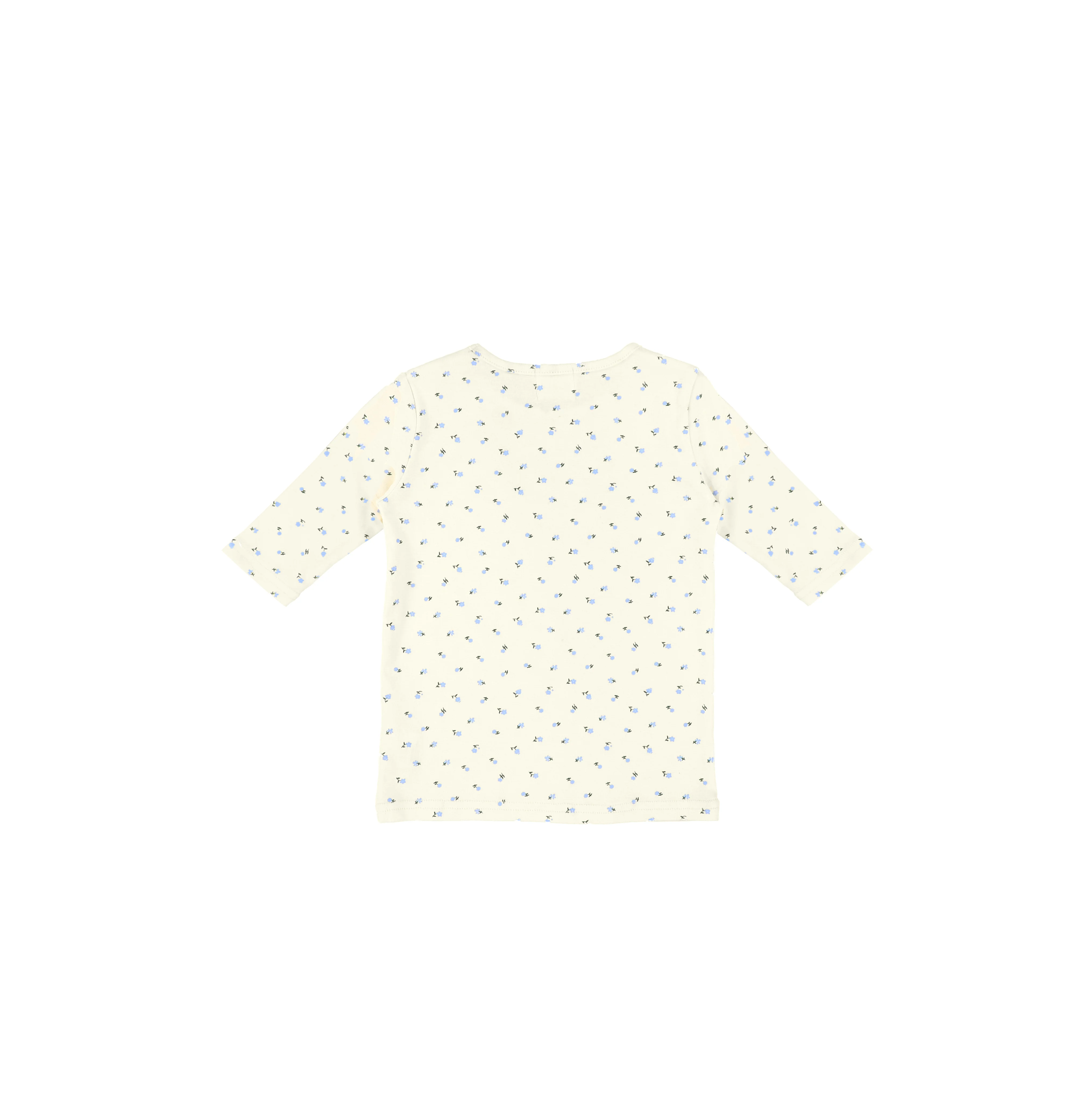 3/4 SLEEVES PETITE FLORAL TSHIRT - Image 3