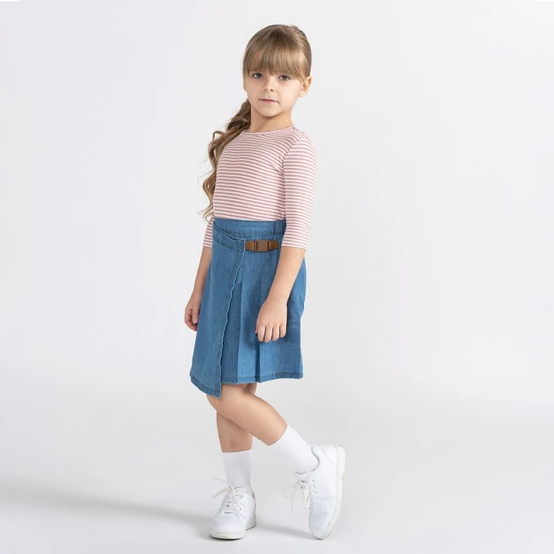 3/4 SLEEVES RIBBED STRIPED TSHIRT - Image 6