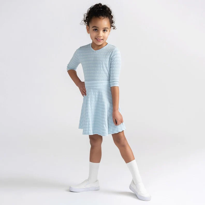 RIBBED TEXTURED SKIRT - Image 5