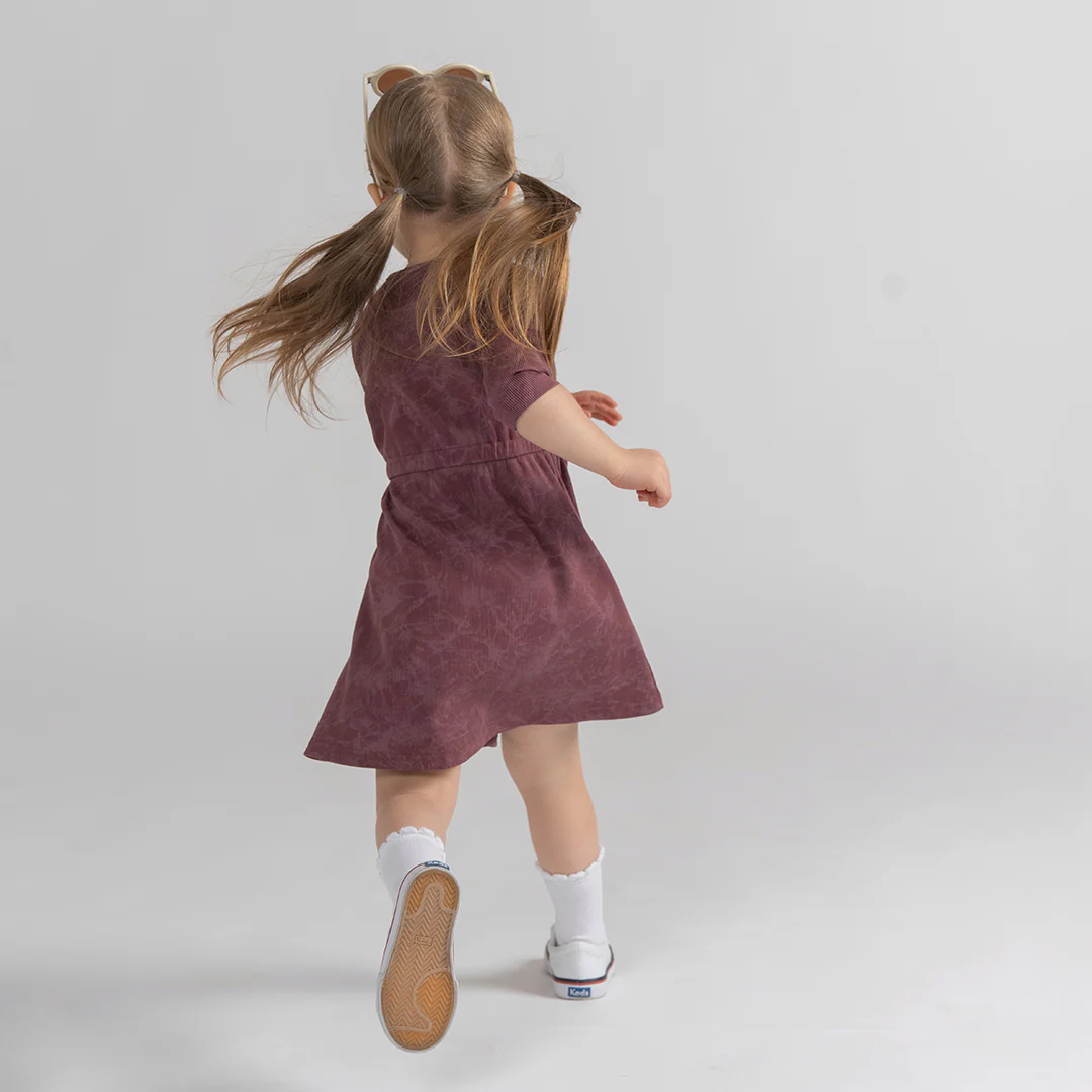 3/4 SLEEVES RIBBED WASH DRESS - Image 6