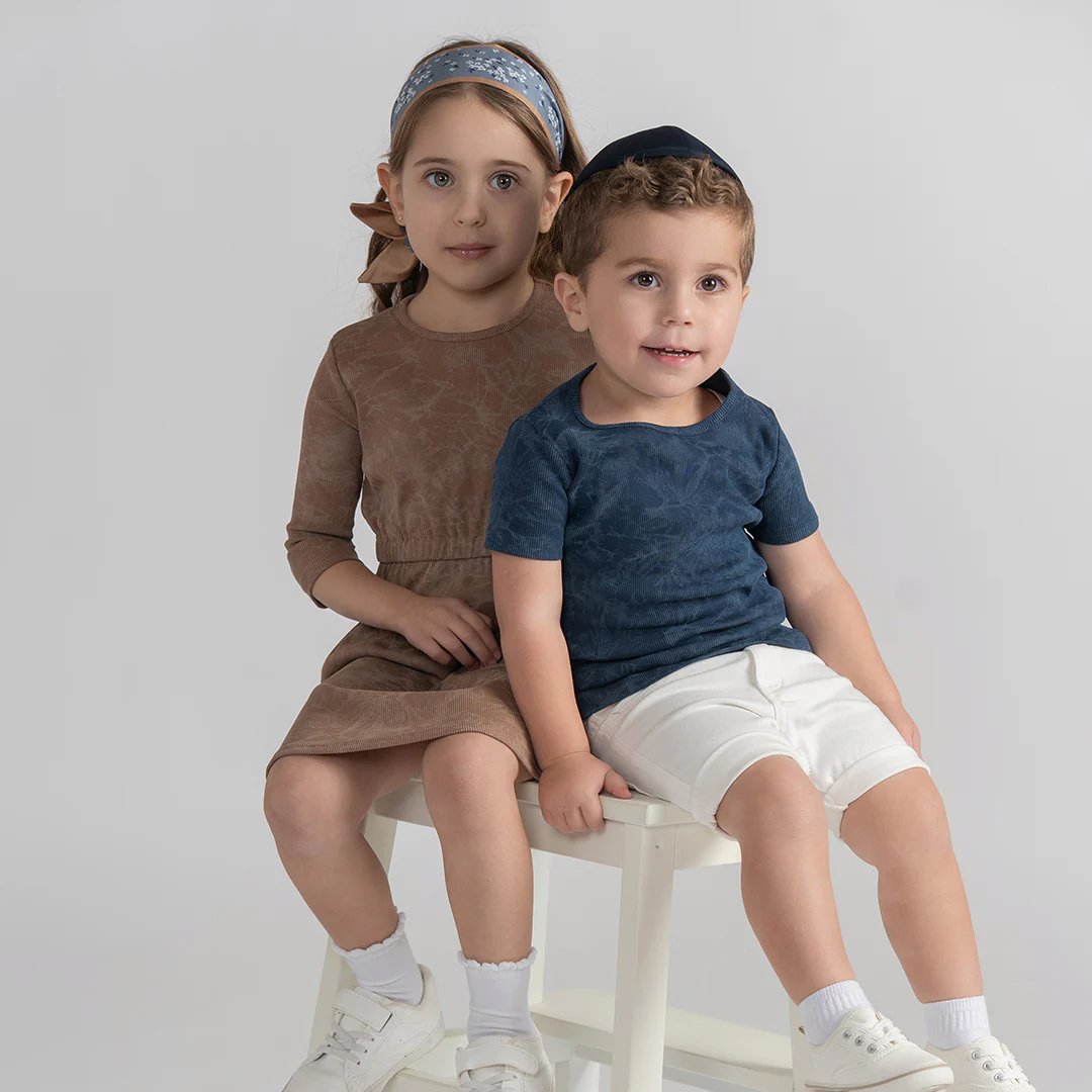 SHORT SLEEVES RIBBED WASH TSHIRT - Image 7