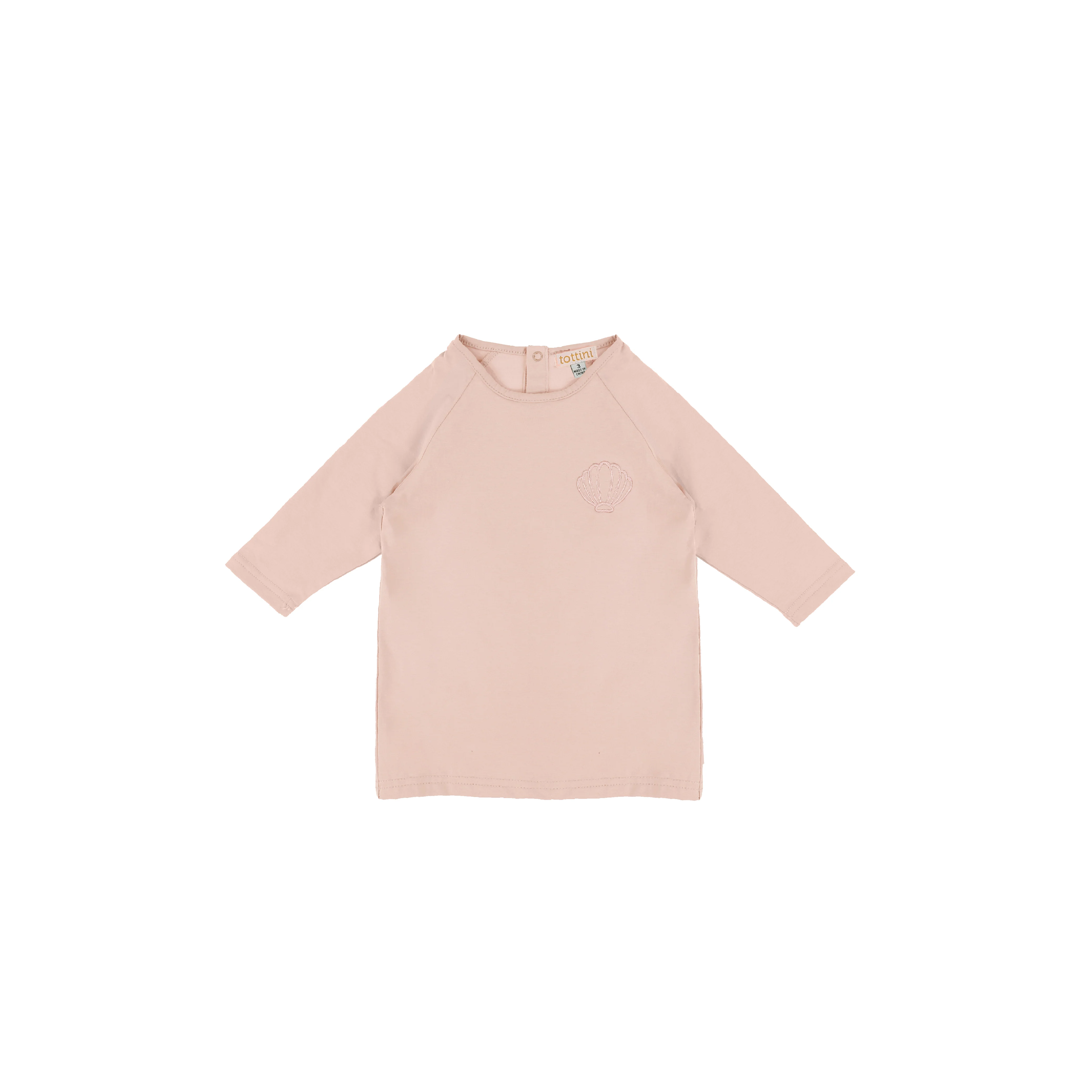 3/4 SLEEVES SEASHELL TSHIRT