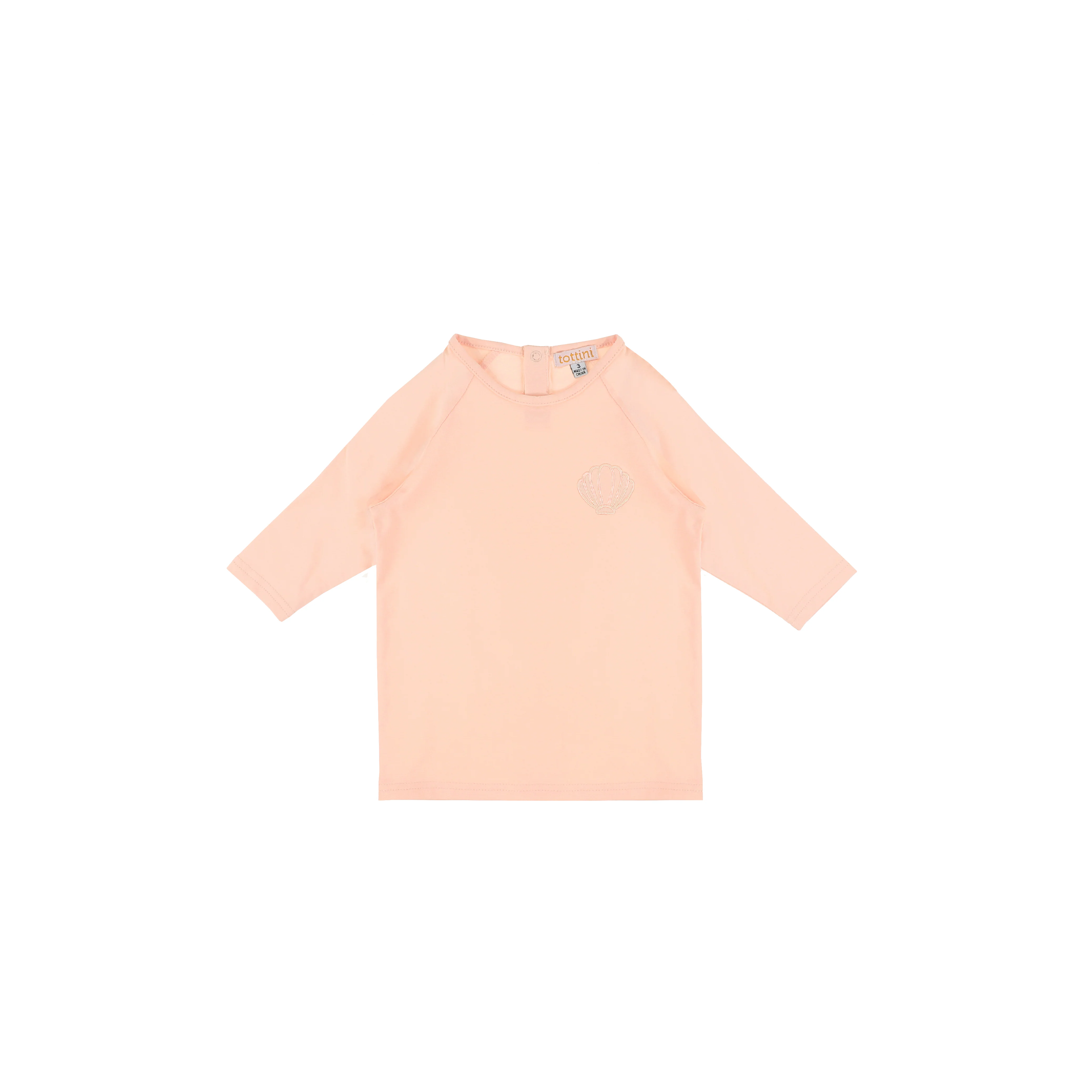 3/4 SLEEVES SEASHELL TSHIRT - Image 2