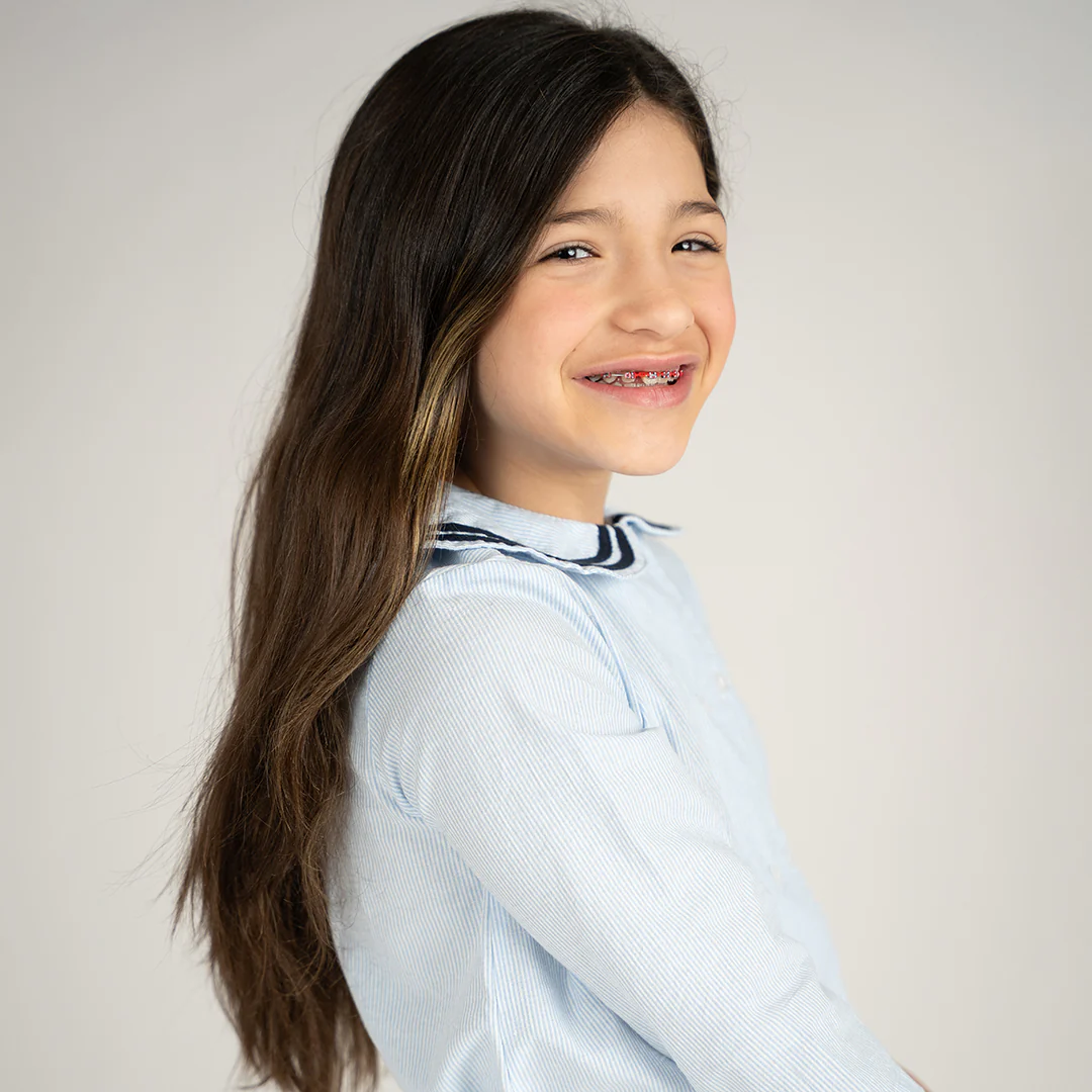 3/4 SLEEVES SEERSUCKER COLLAR SHIRT - Image 3