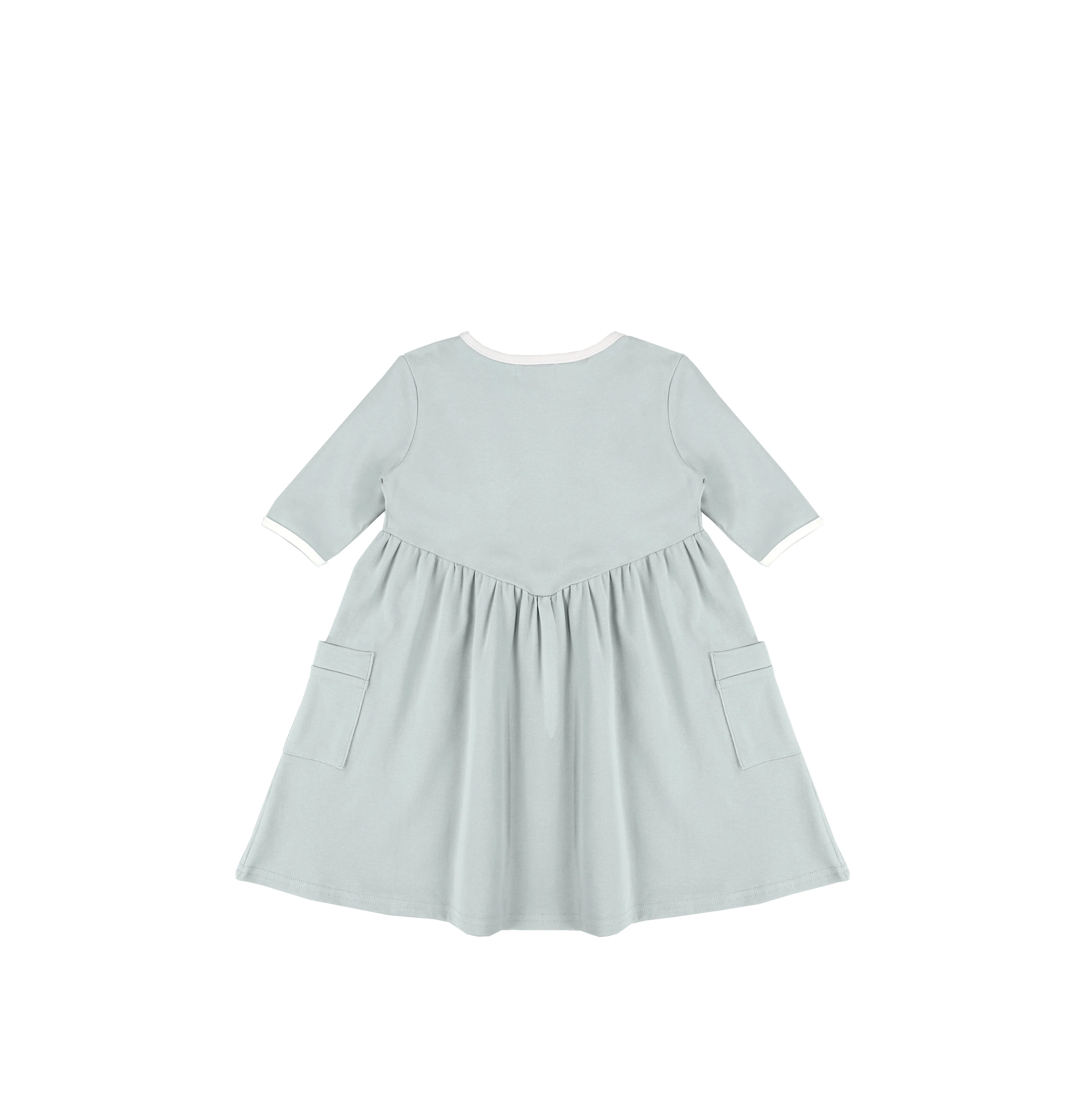 3/4 SLEEVES SMILEY DRESS - Image 5