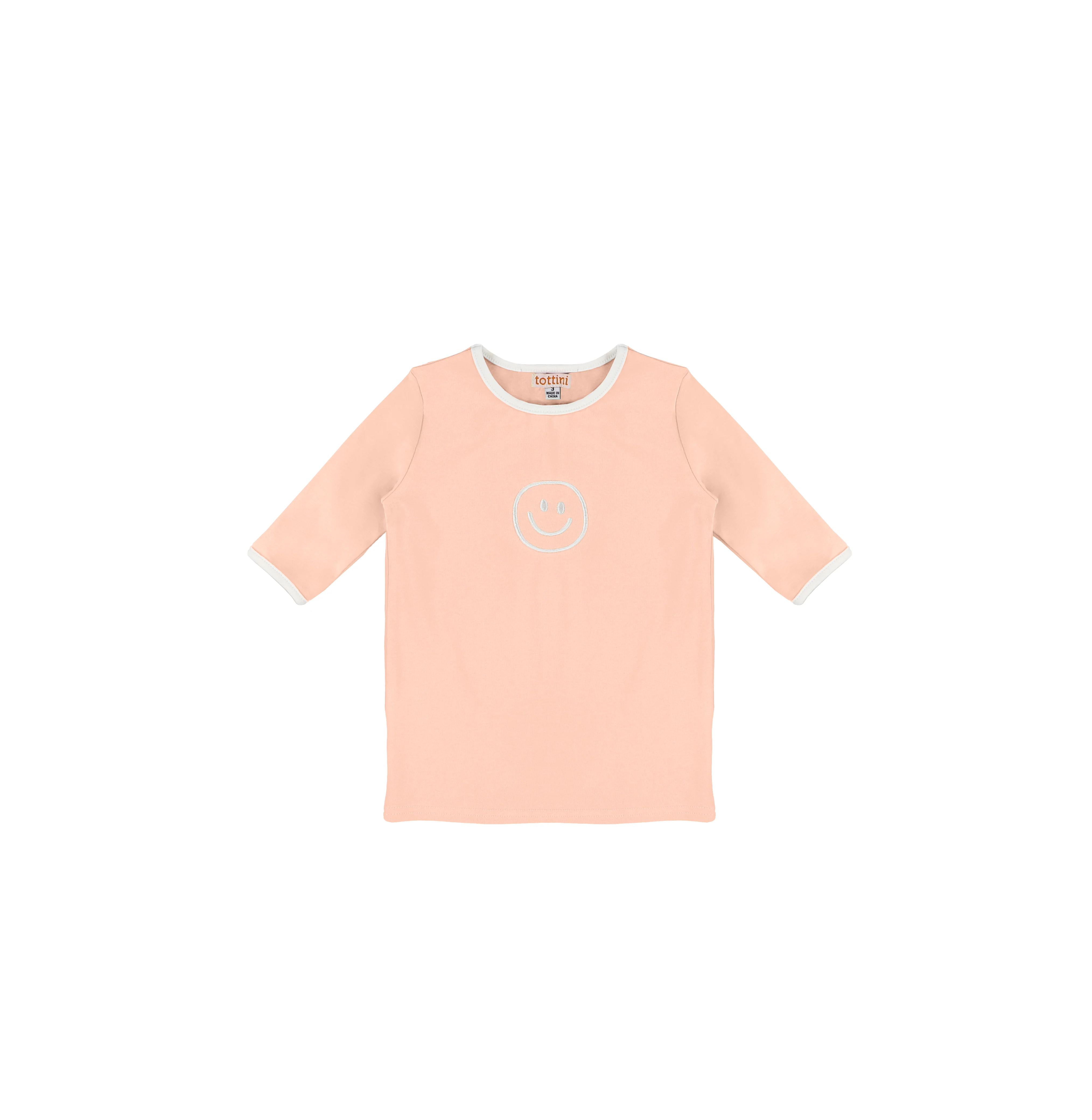3/4 SLEEVES SMILEY TSHIRT - Image 3