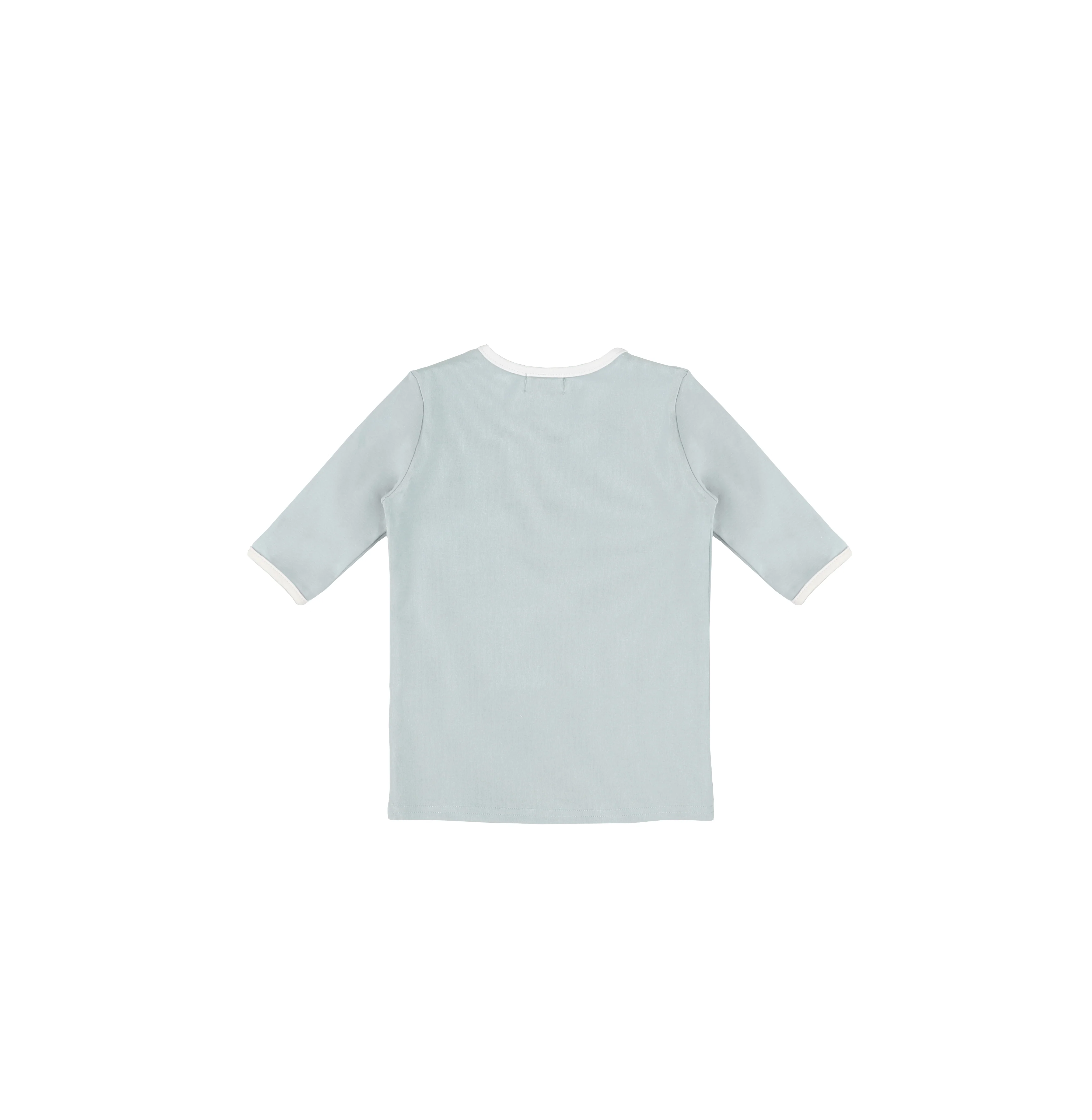 3/4 SLEEVES SMILEY TSHIRT - Image 5