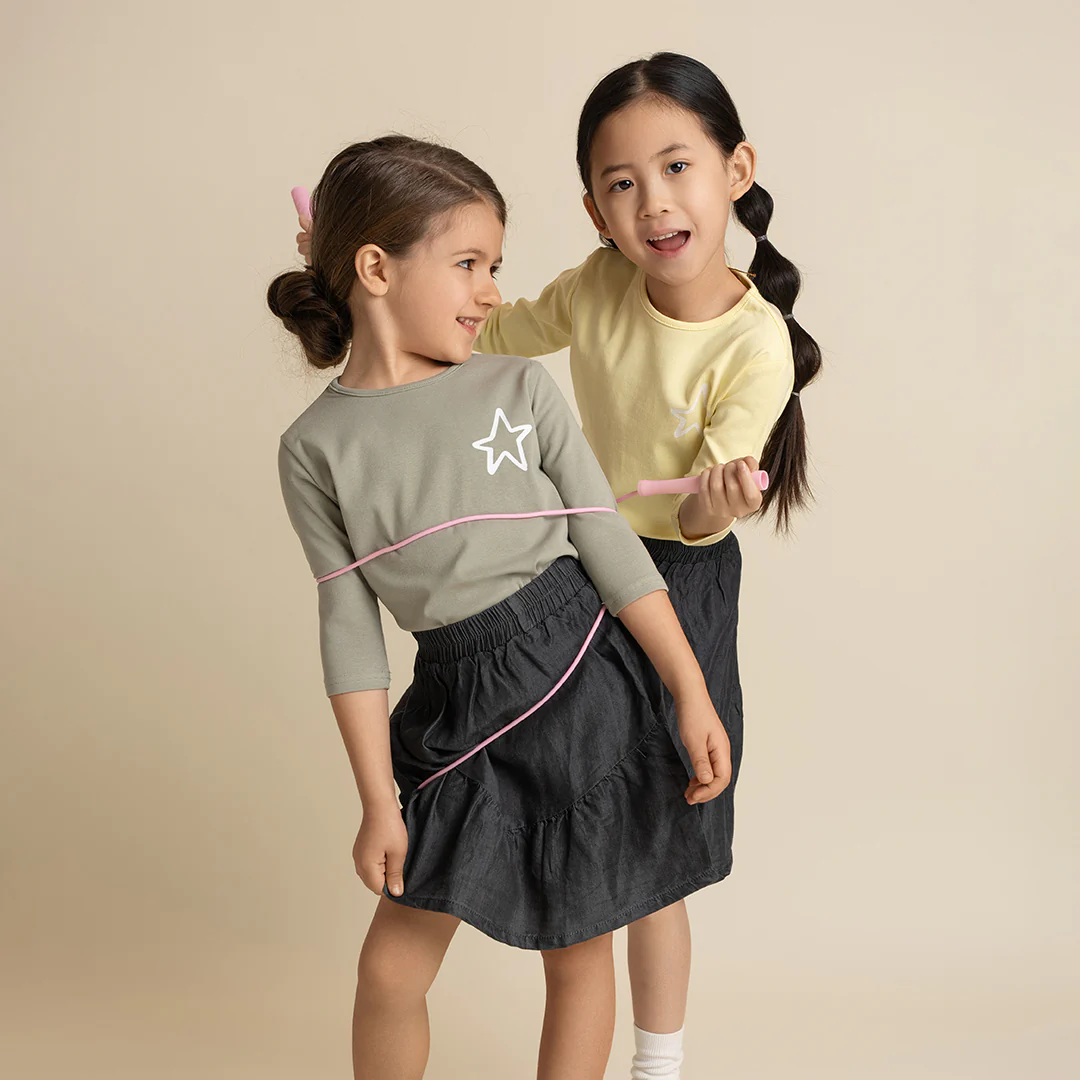 3/4 SLEEVES STAR TSHIRT - Image 5