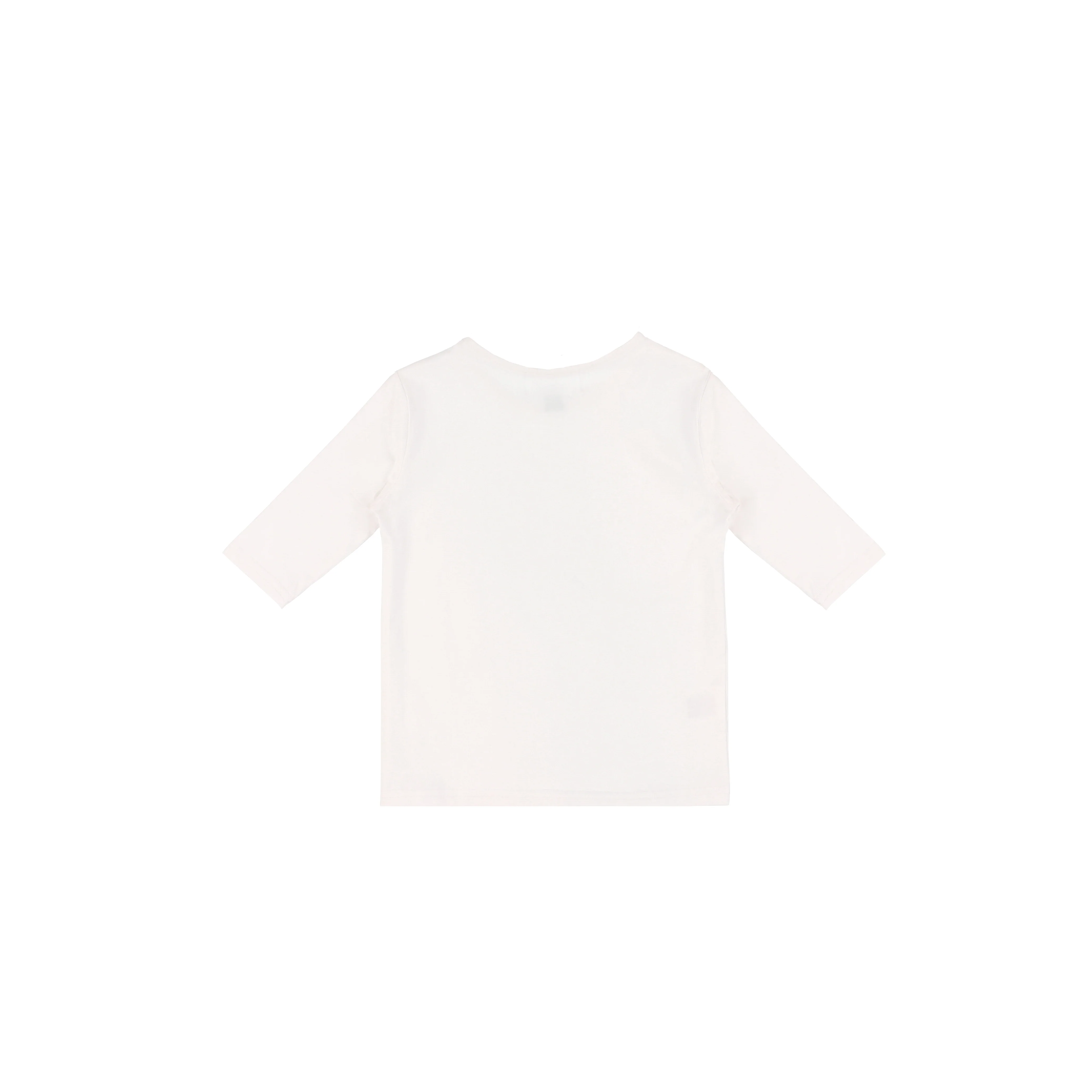 3/4 SLEEVES STRIPE POCKET TEE - Image 2