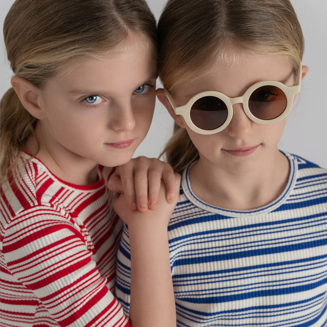 3/4 SLEEVES STRIPED RIBBED TSHIRT - Image 6