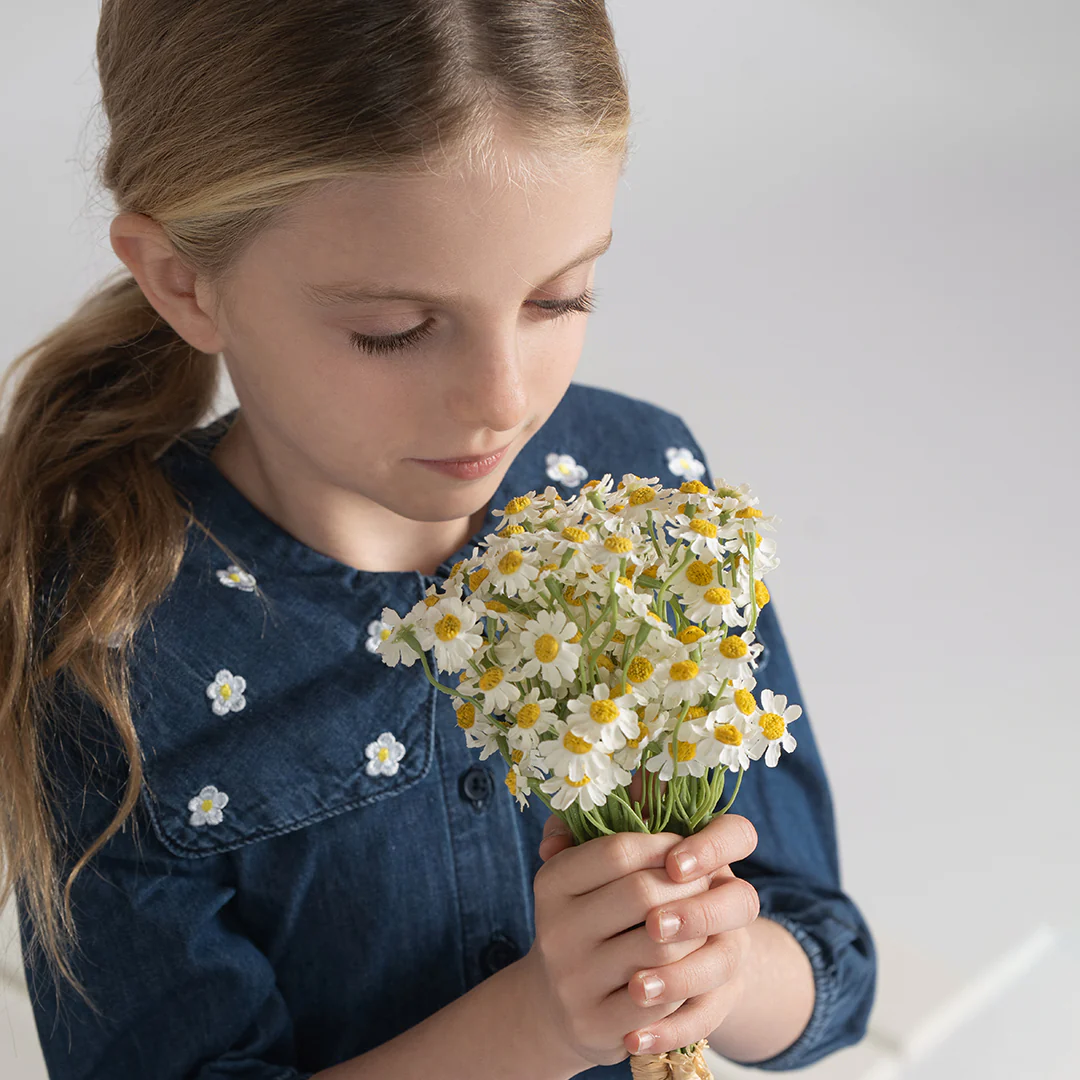 3/4 SLEEVES SUNFLOWER DRESS - Image 3