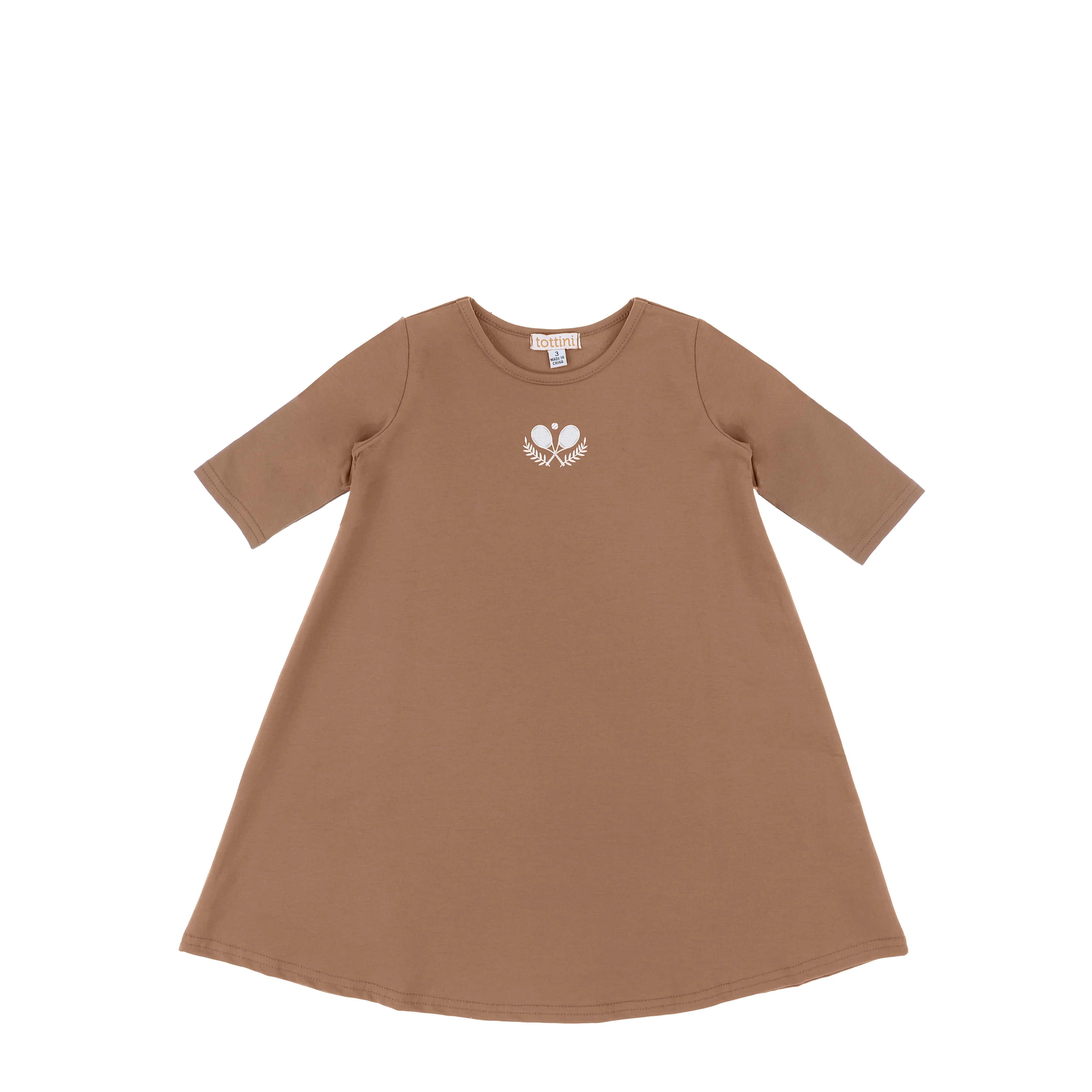 3/4 SLEEVES TENNIS DRESS - Image 4