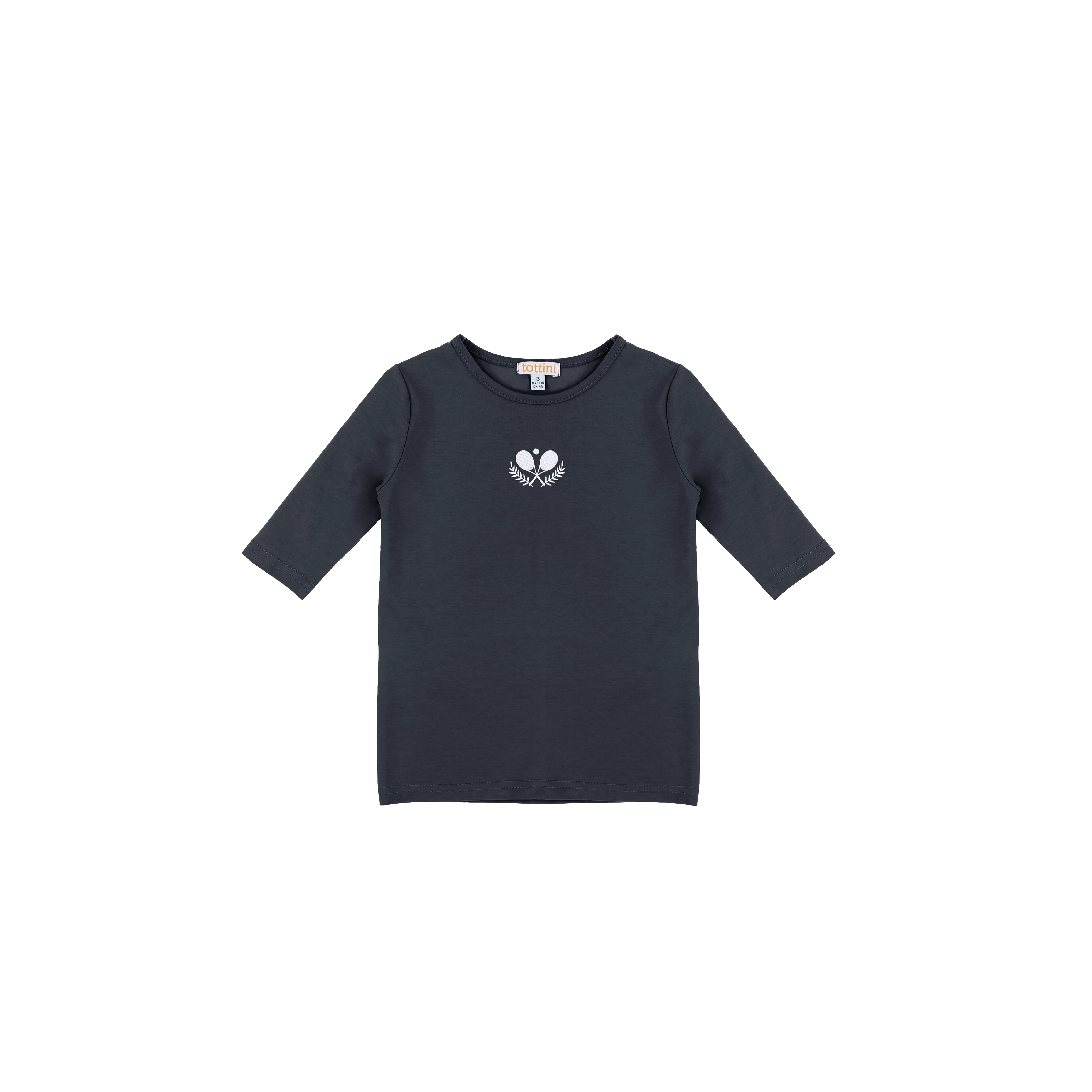 3/4 SLEEVES TENNIS TSHIRT