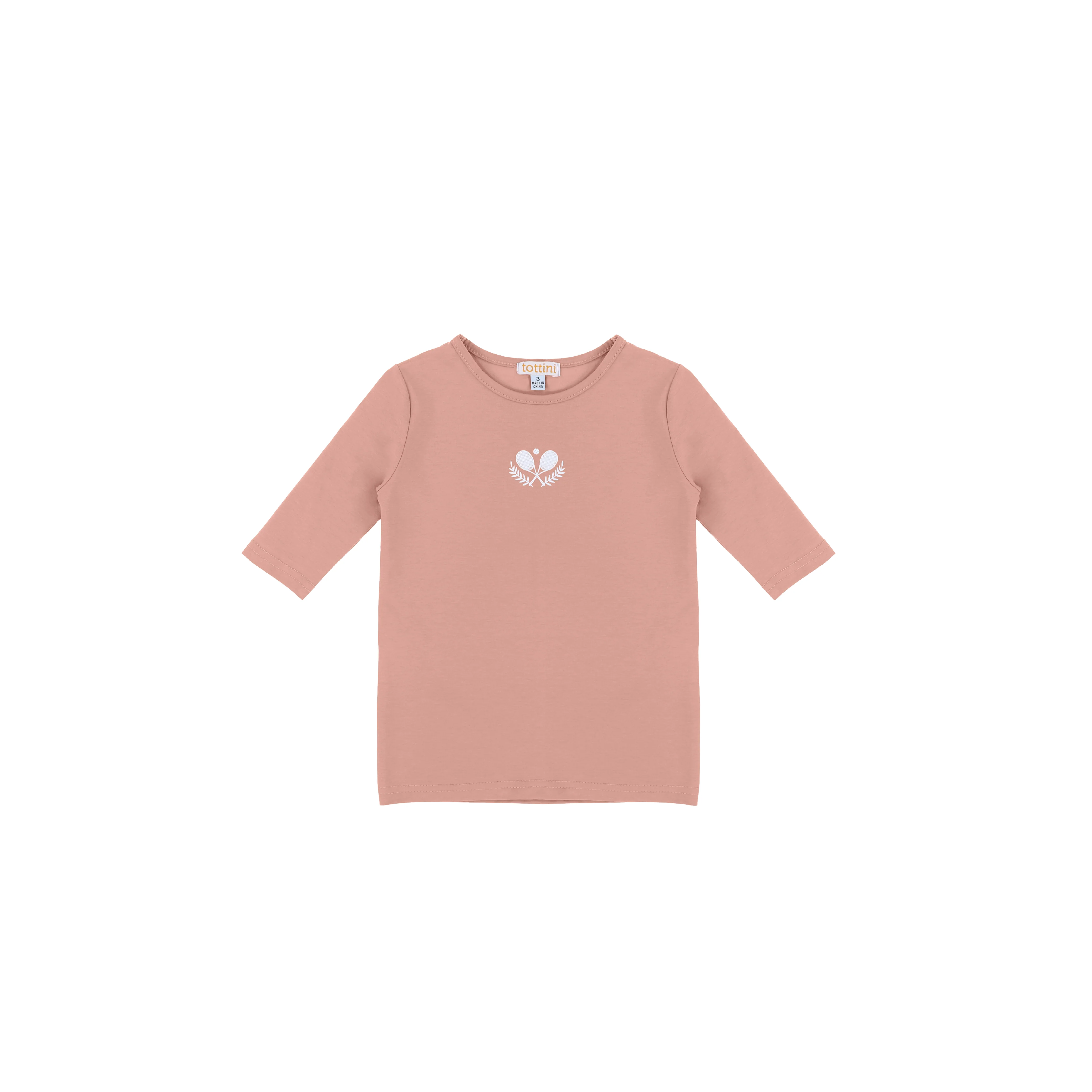 3/4 SLEEVES TENNIS TSHIRT - Image 2