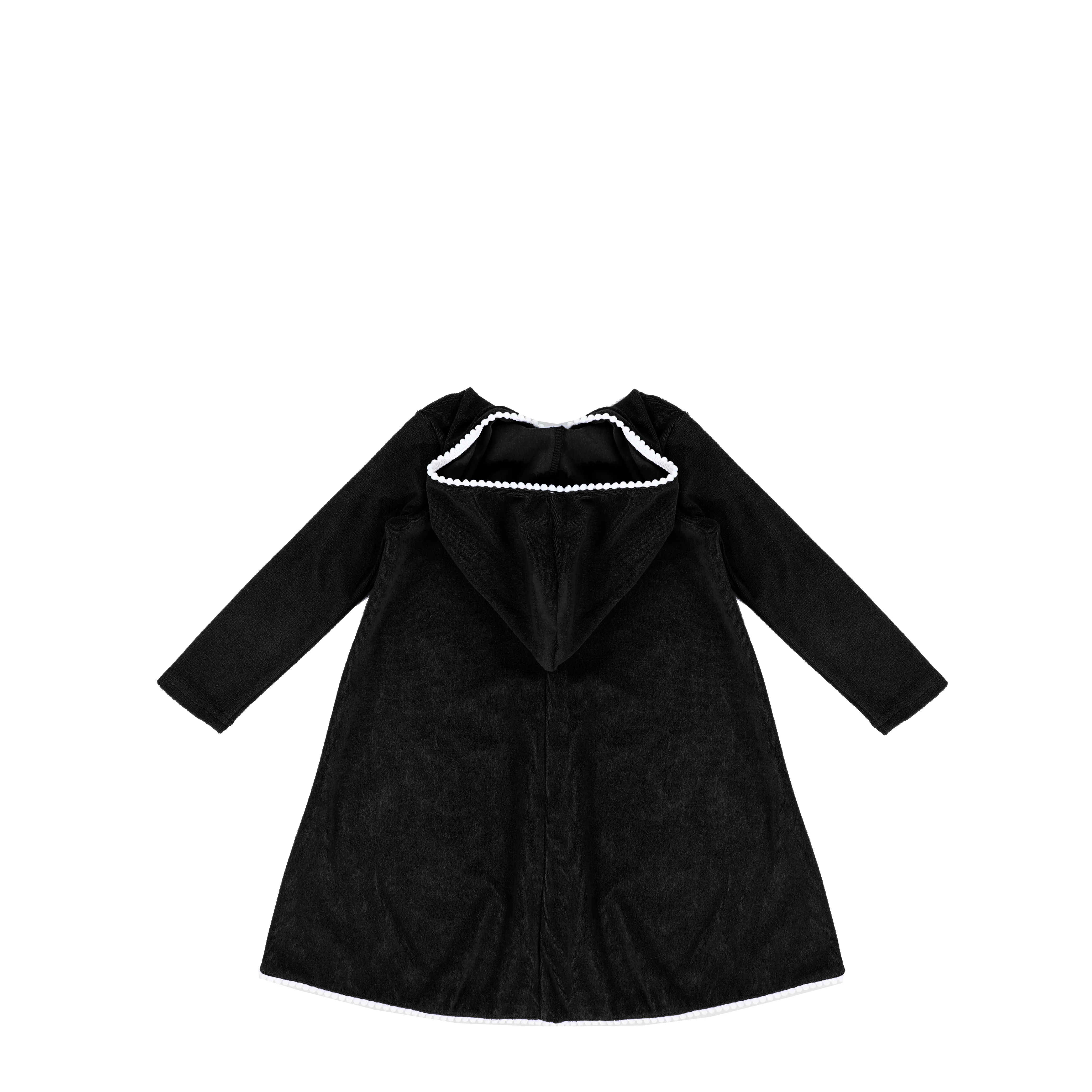 LONG SLEEVES TERRY DRESS - Image 4