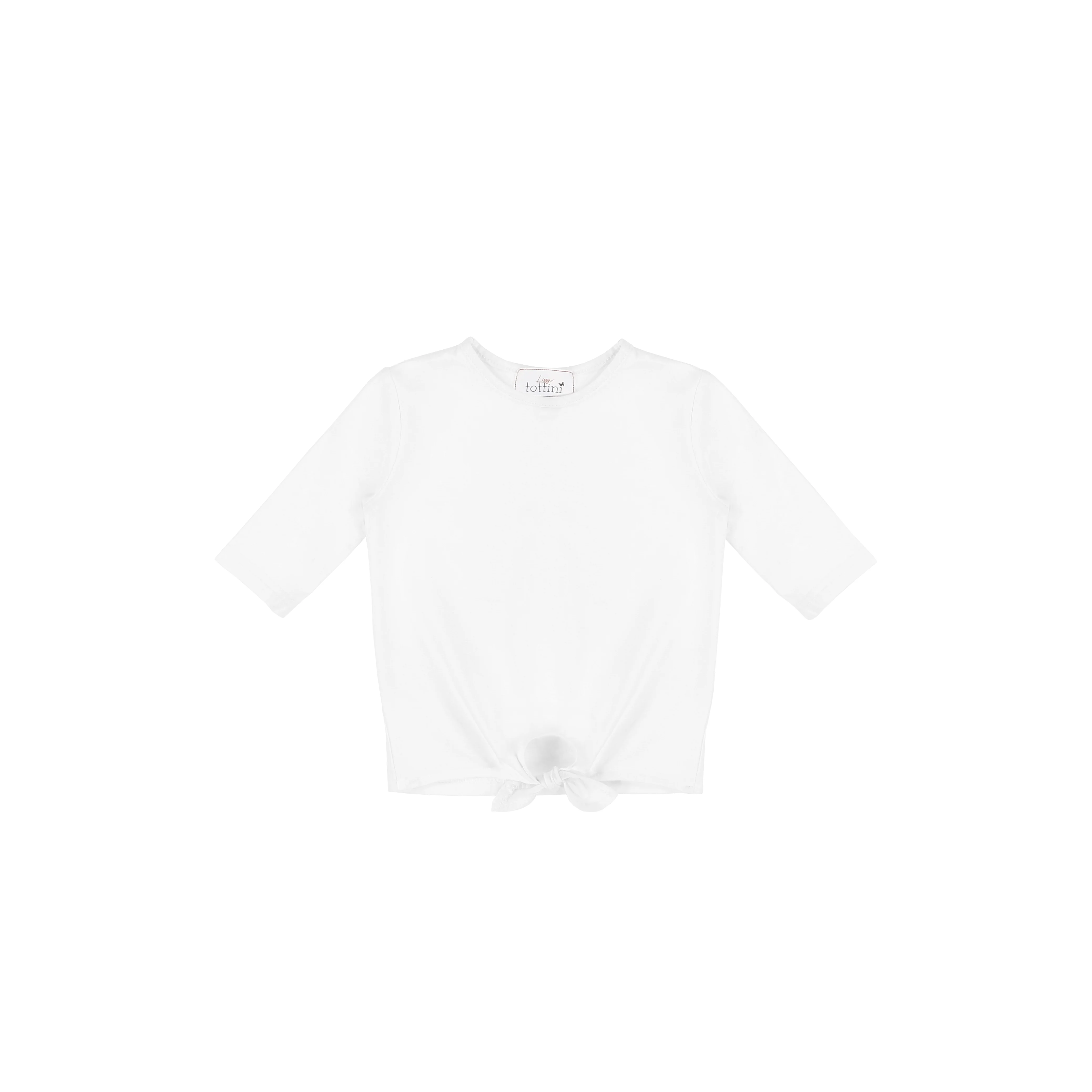 3/4 SLEEVES TIE TSHIRT