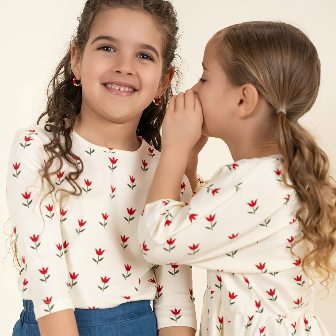 3/4 SLEEVES TULIP TSHIRT - Image 3