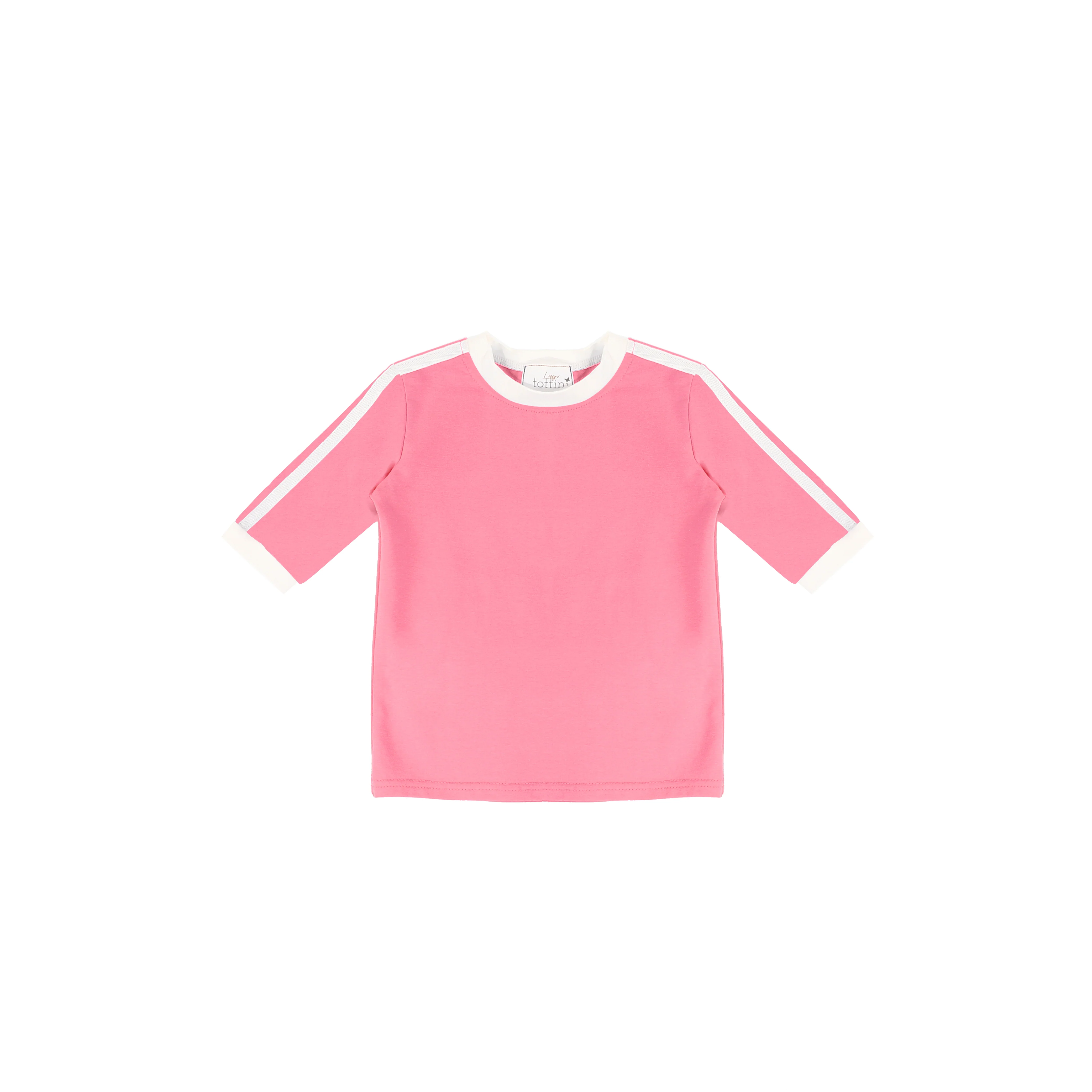 3/4 SLEEVES VARSITY STRIPE TSHIRT - Image 2