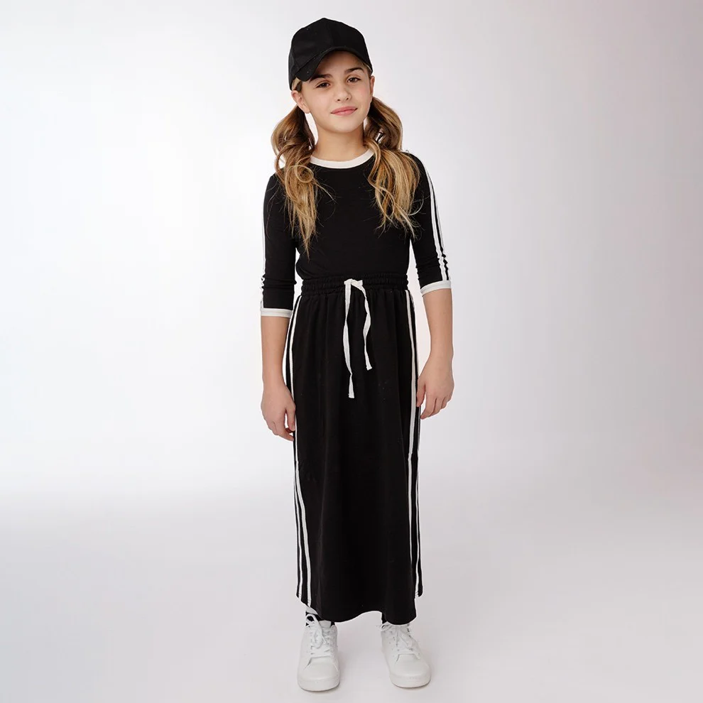 3/4 SLEEVES VARSITY STRIPE TSHIRT - Image 4