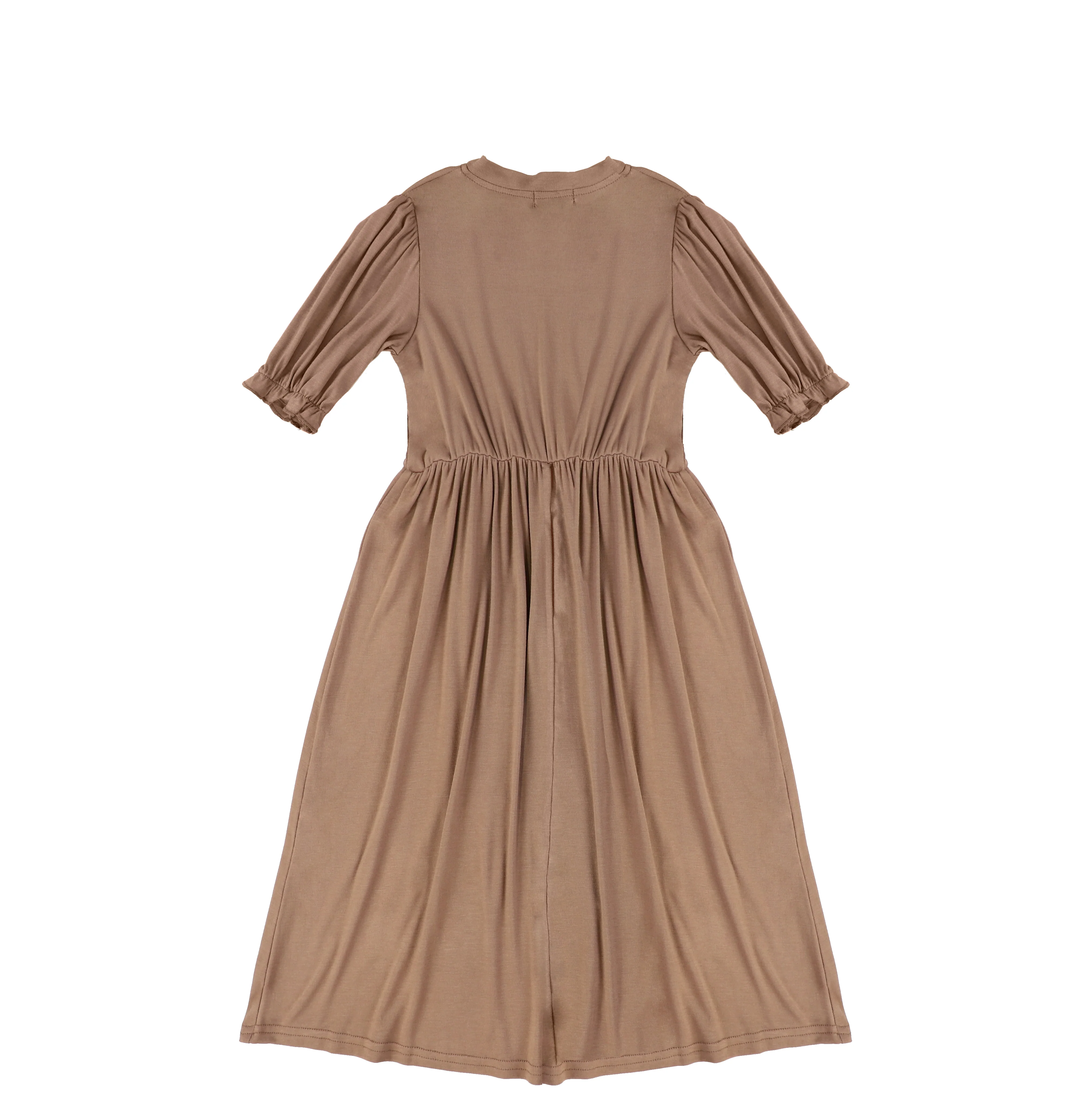 3/4 SLEEVES VNECK MAXI DRESS - Image 5